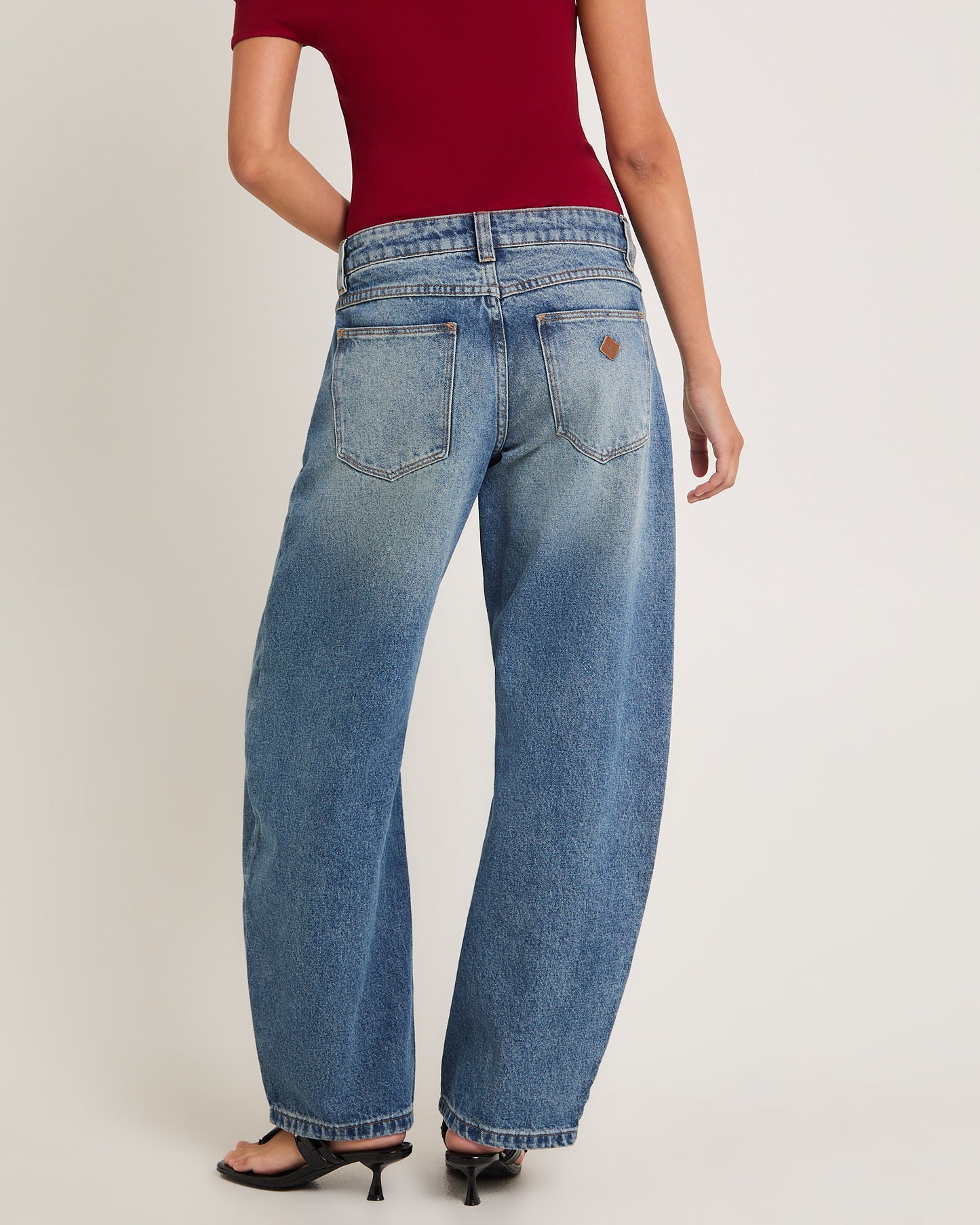 99 Barrel Denim Jeans Amelie
