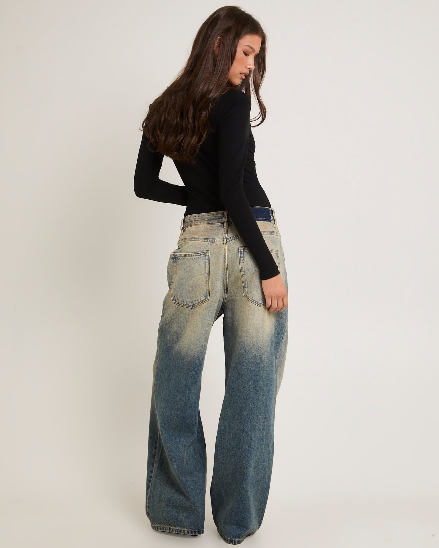 Rez Maxi Baggy Denim Jeans