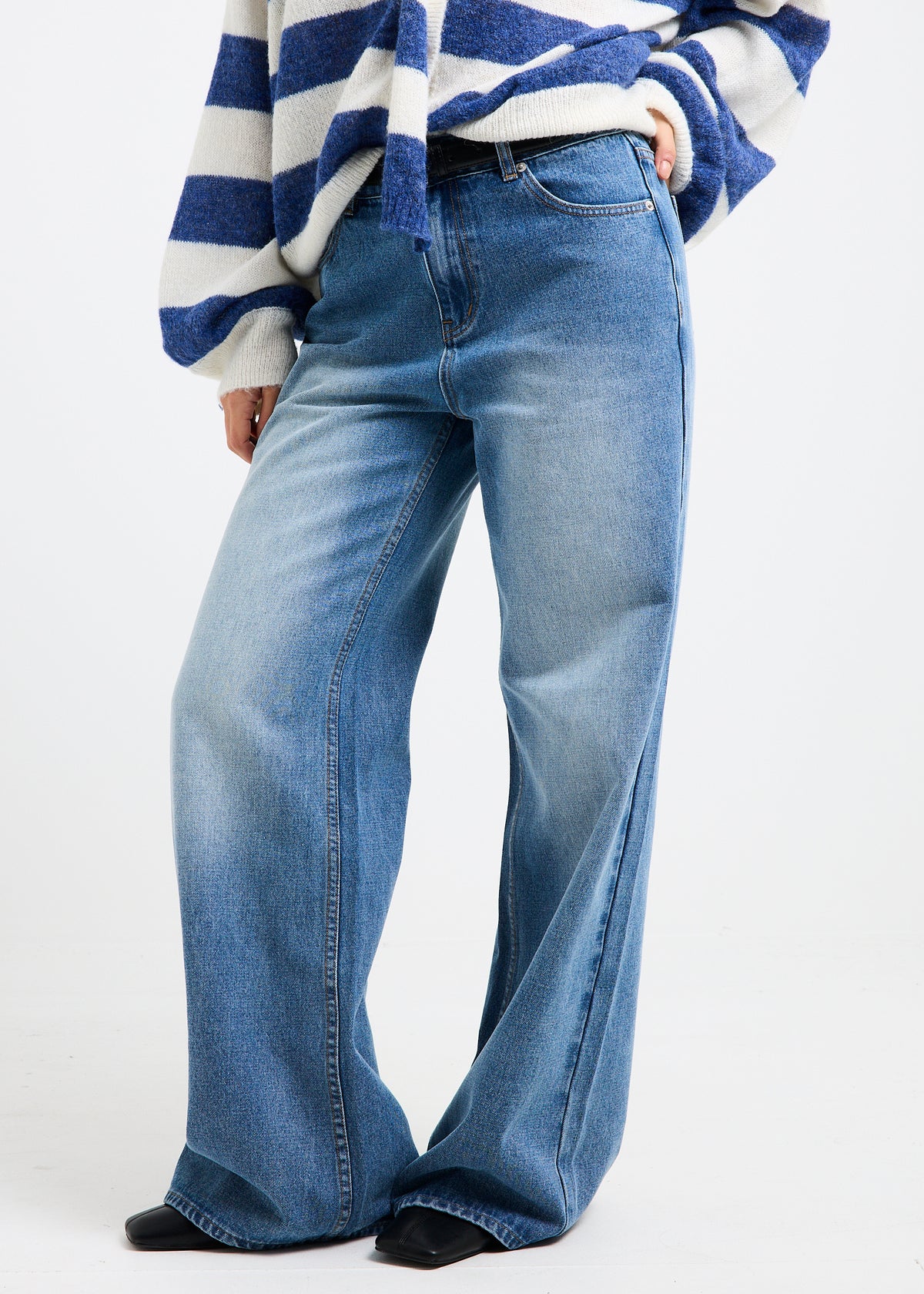 Wren Wide Denim Jeans