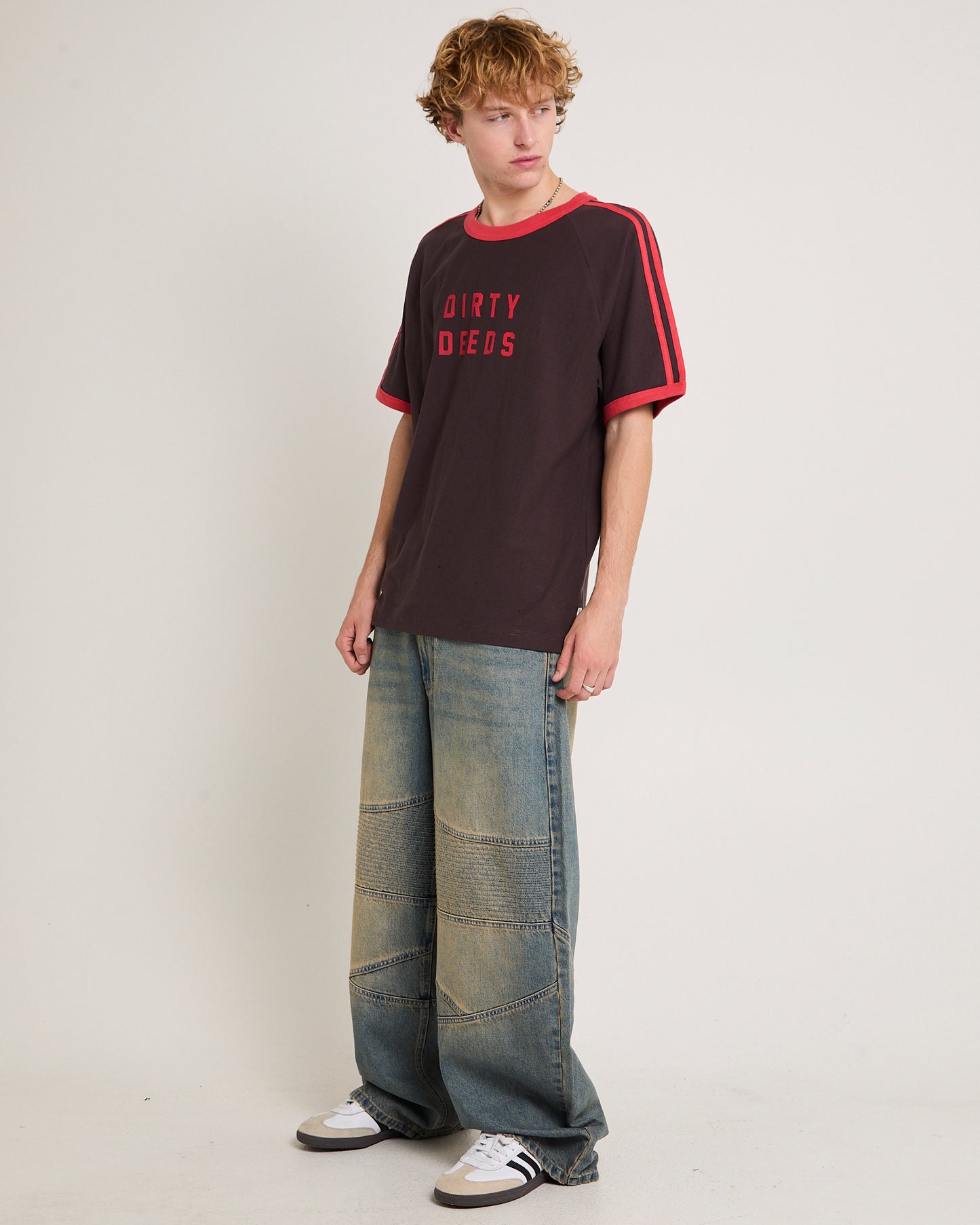 ACDC Dirty Deeds Ringer T-Shirt