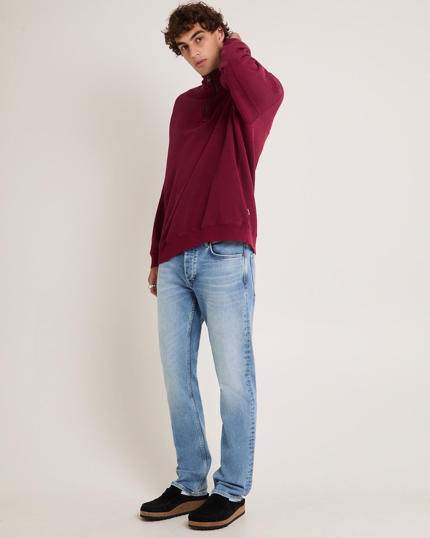 Lou Straight Denim Jeans Fazer