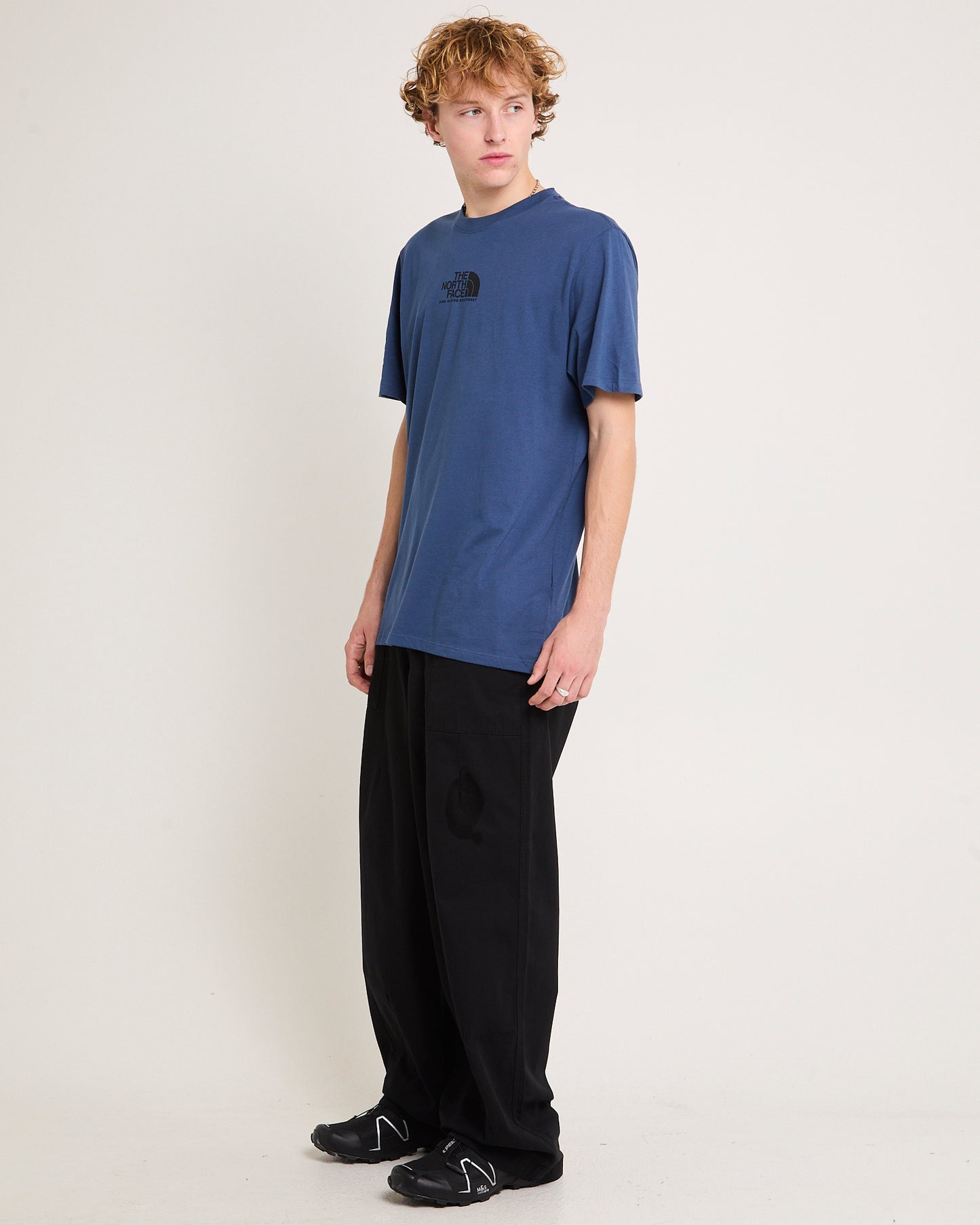 Men's Short-Sleeve Fine Alpine T-Shirt