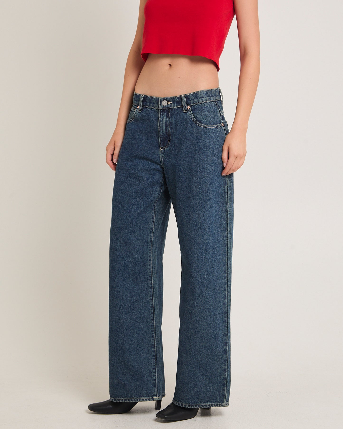 99 Low Mega Baggy Denim Jeans Lola
