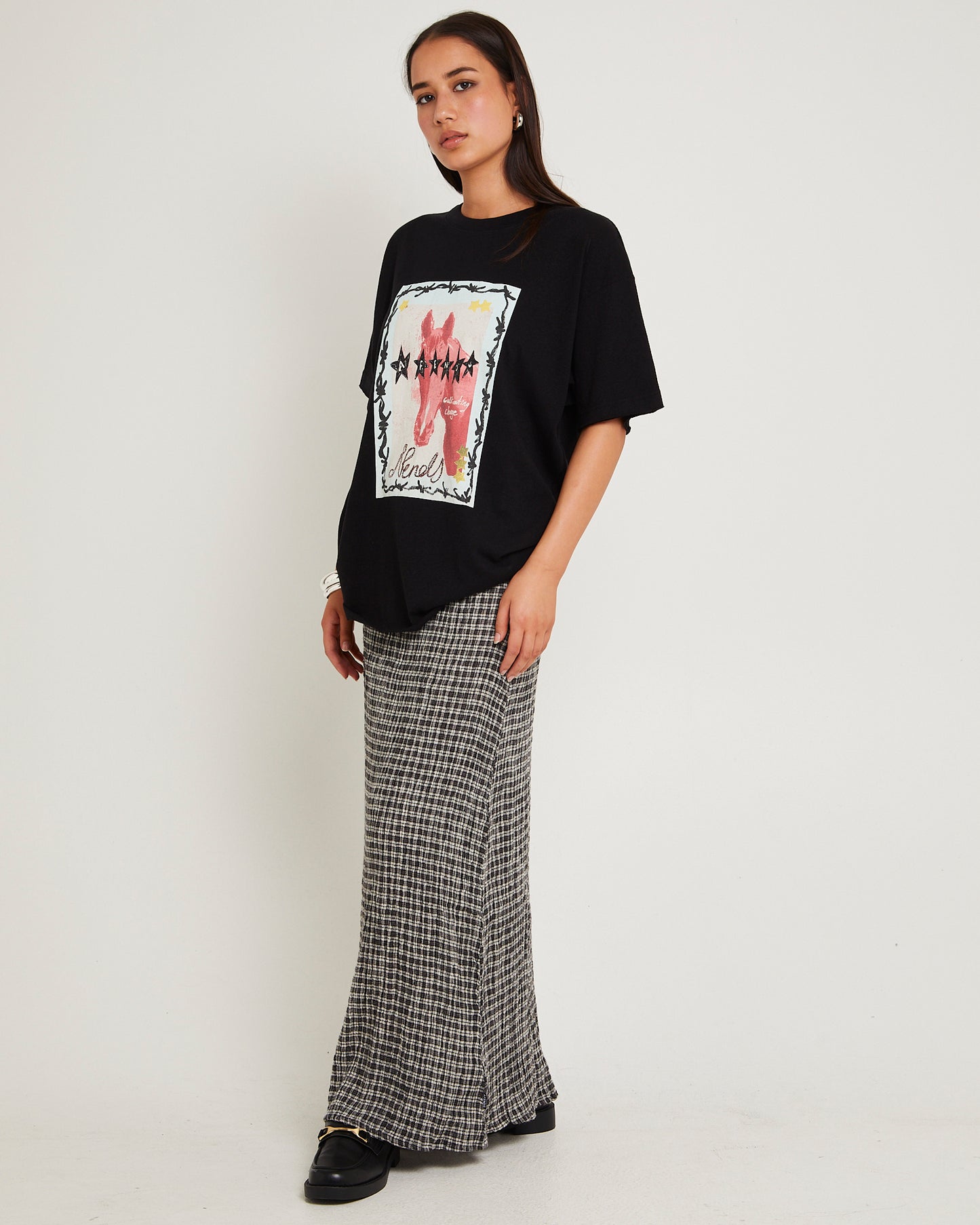 Horsegirl Oversized Tee