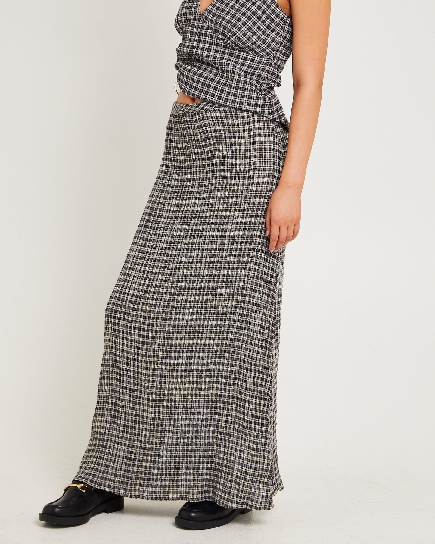 Asta Base Seersucker Skirt