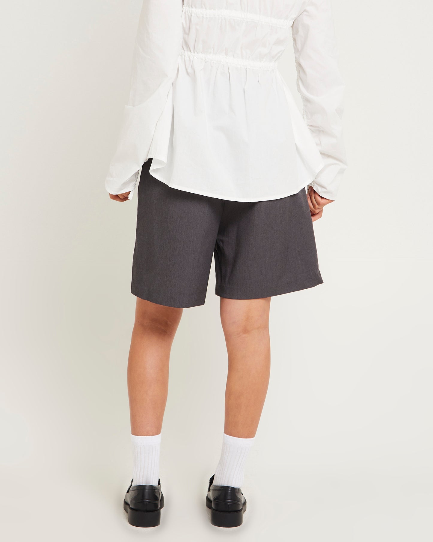 Tailored Long Line Shorts