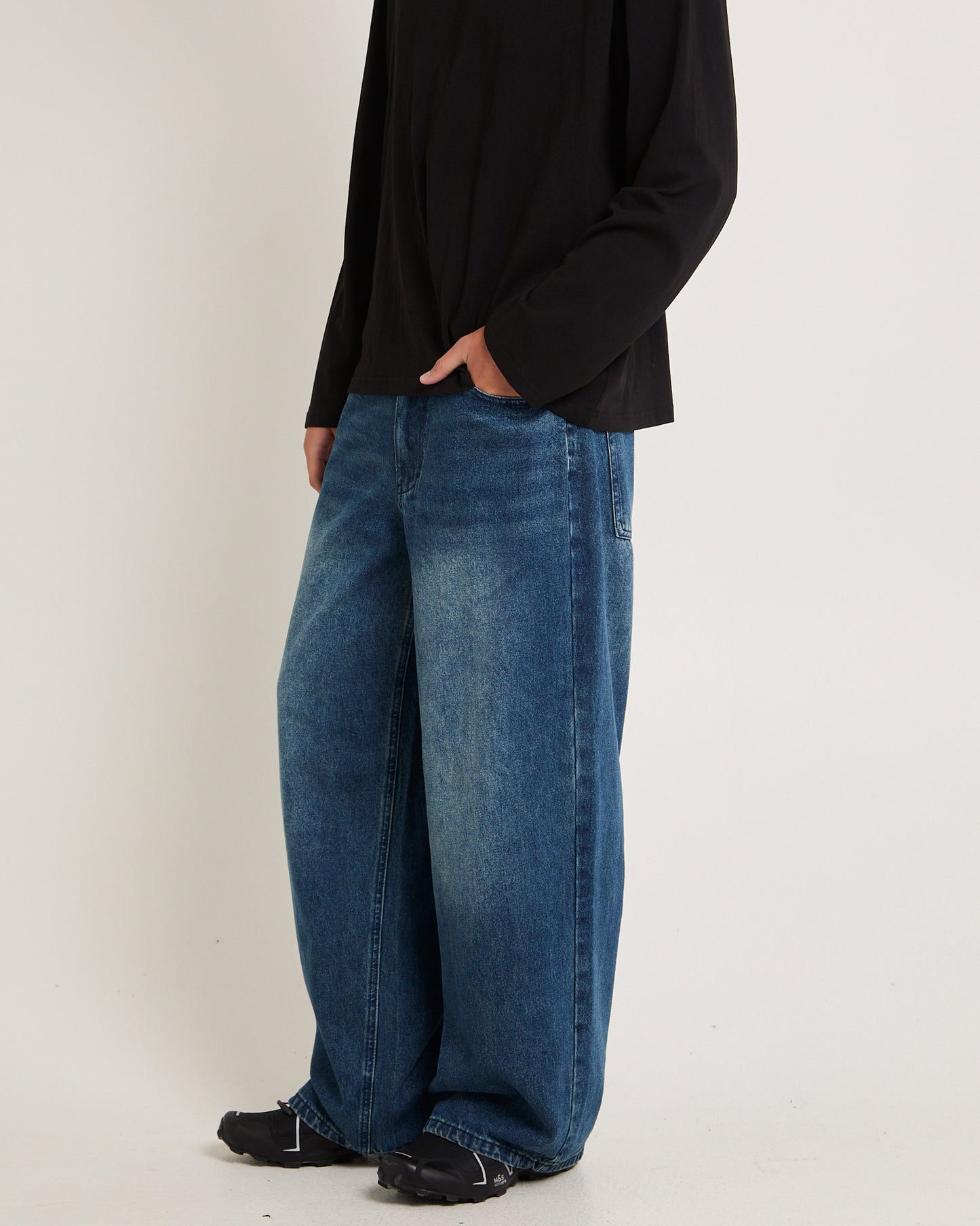 Society Baggy Denim Jeans