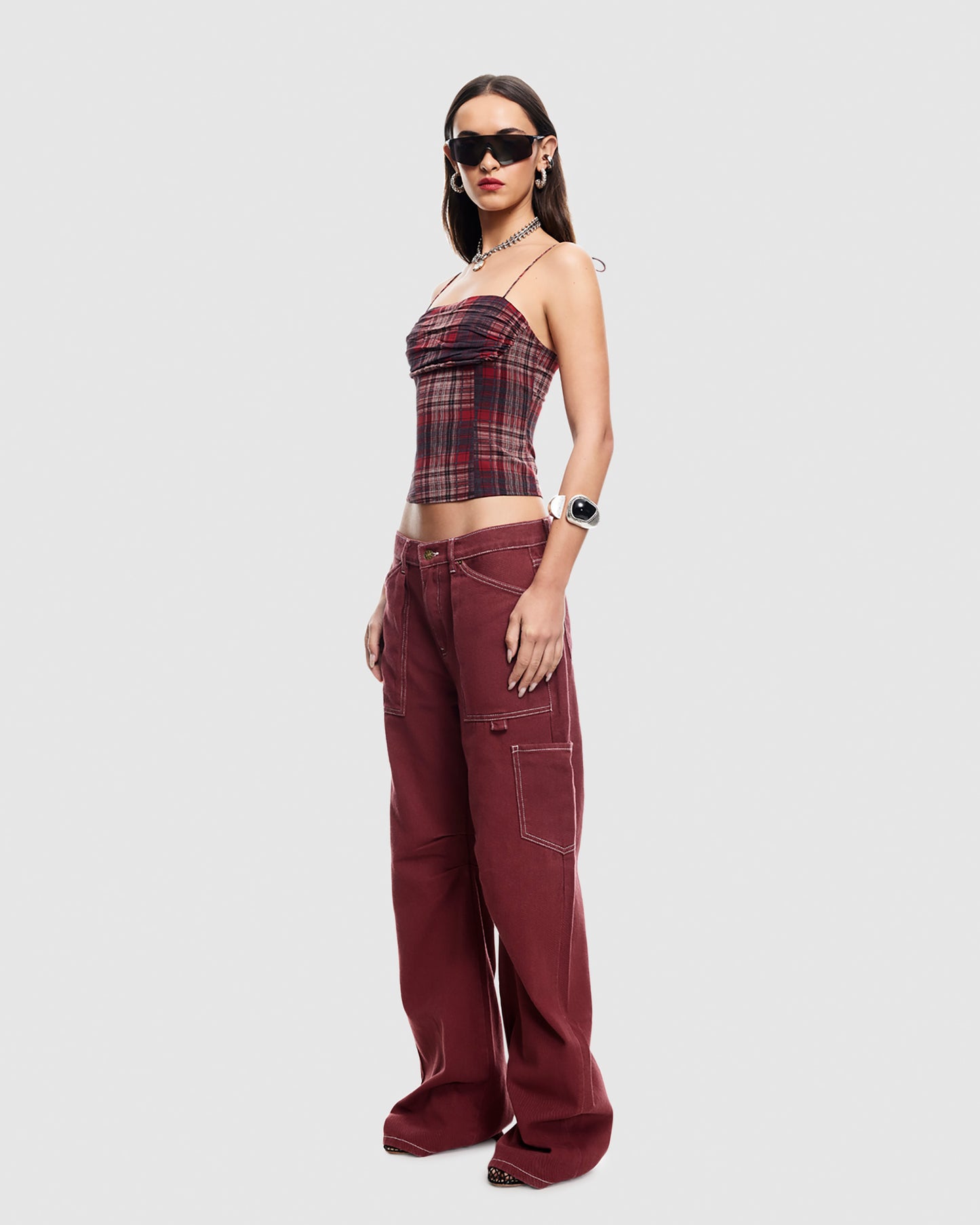 Miami Vice Denim Jeans