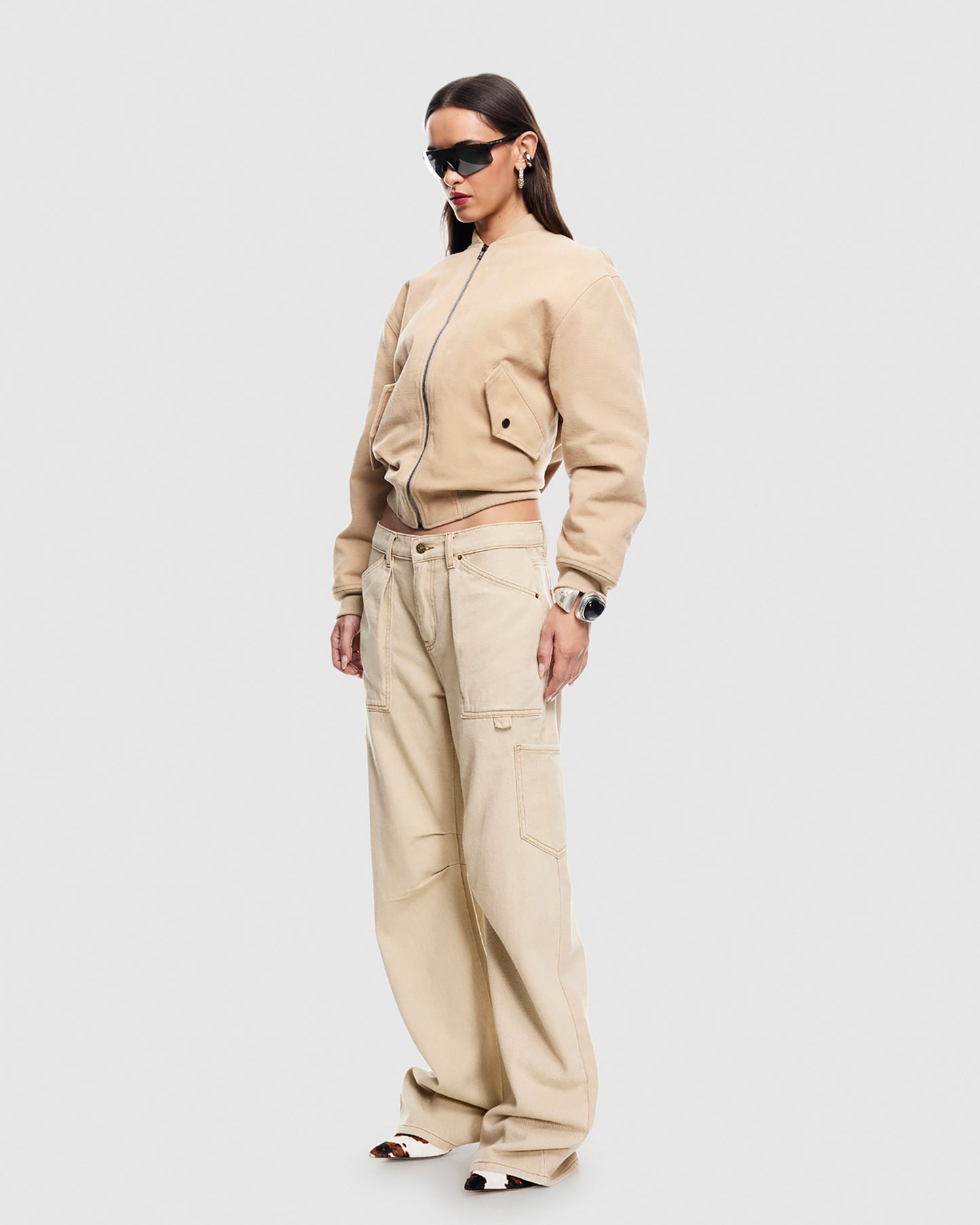 Workwear Bomber Jacket