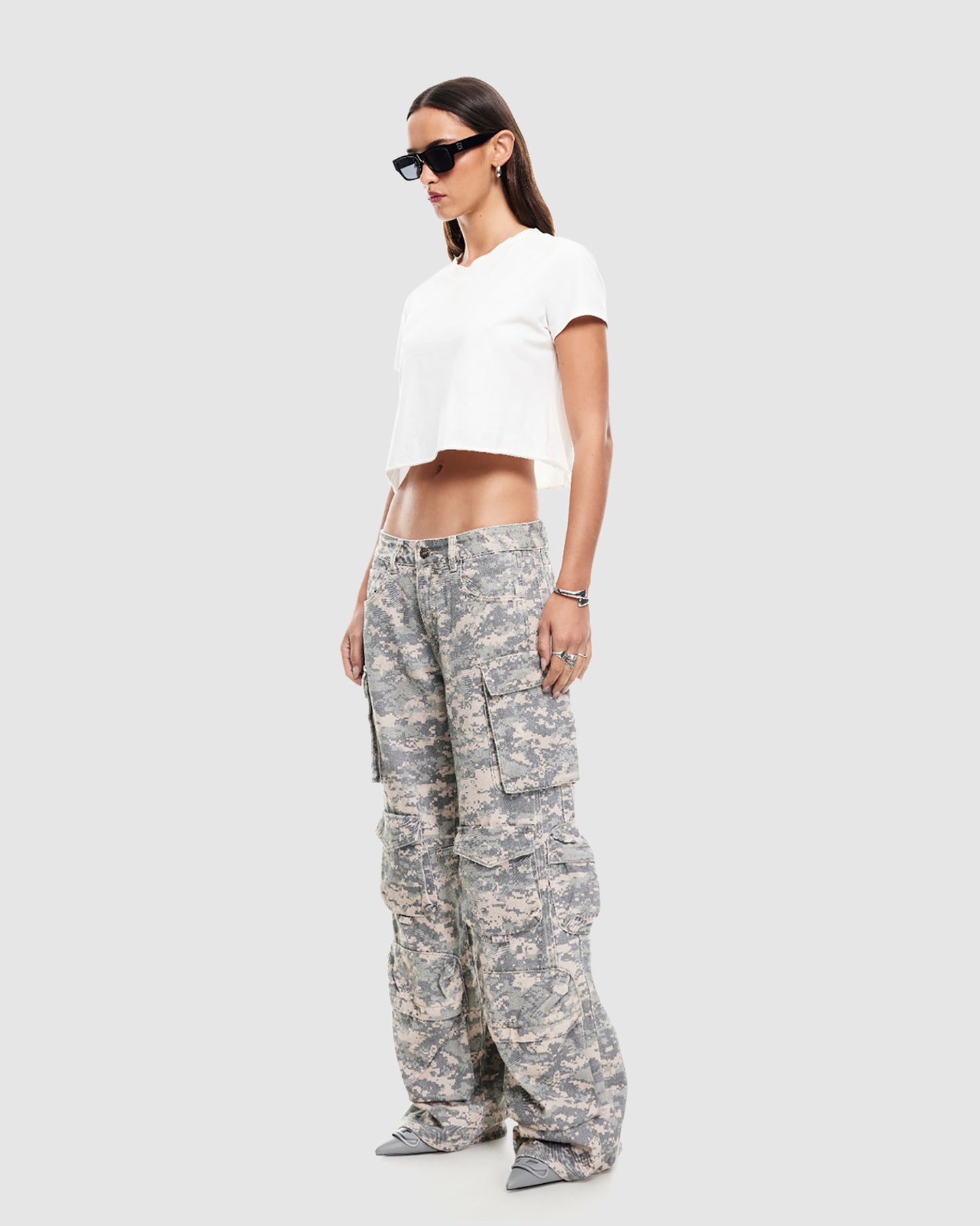 Sweetness Digital Camo Jeans