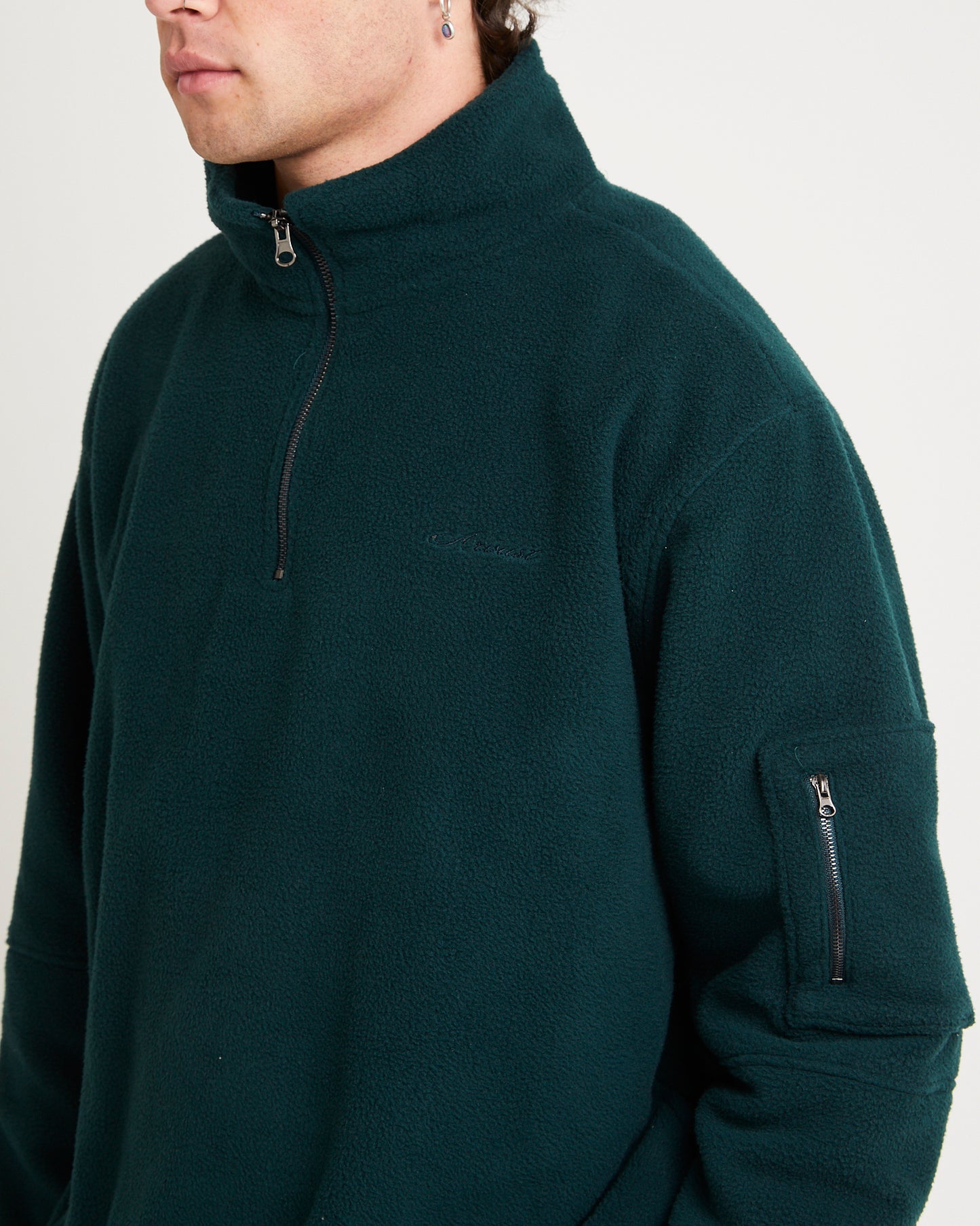 Script Sherpa 1/4 Zip Jumper