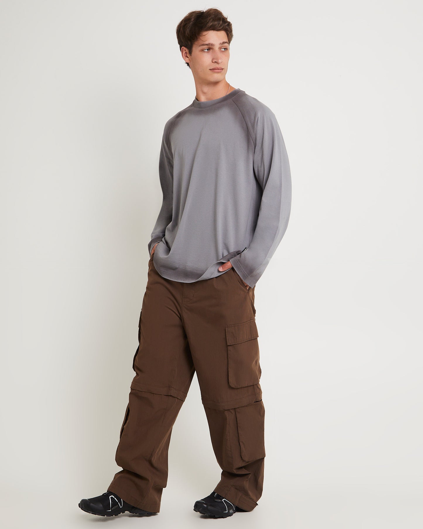 Liminal Sprayed Long Sleeves Shirt
