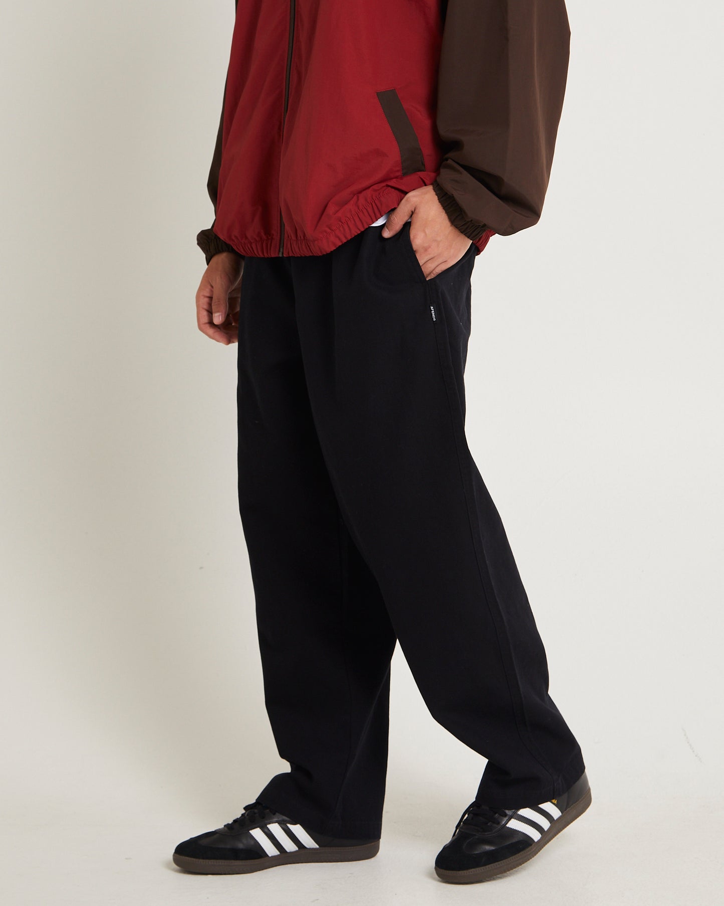 Ninety Eights Elastic Waist Pants
