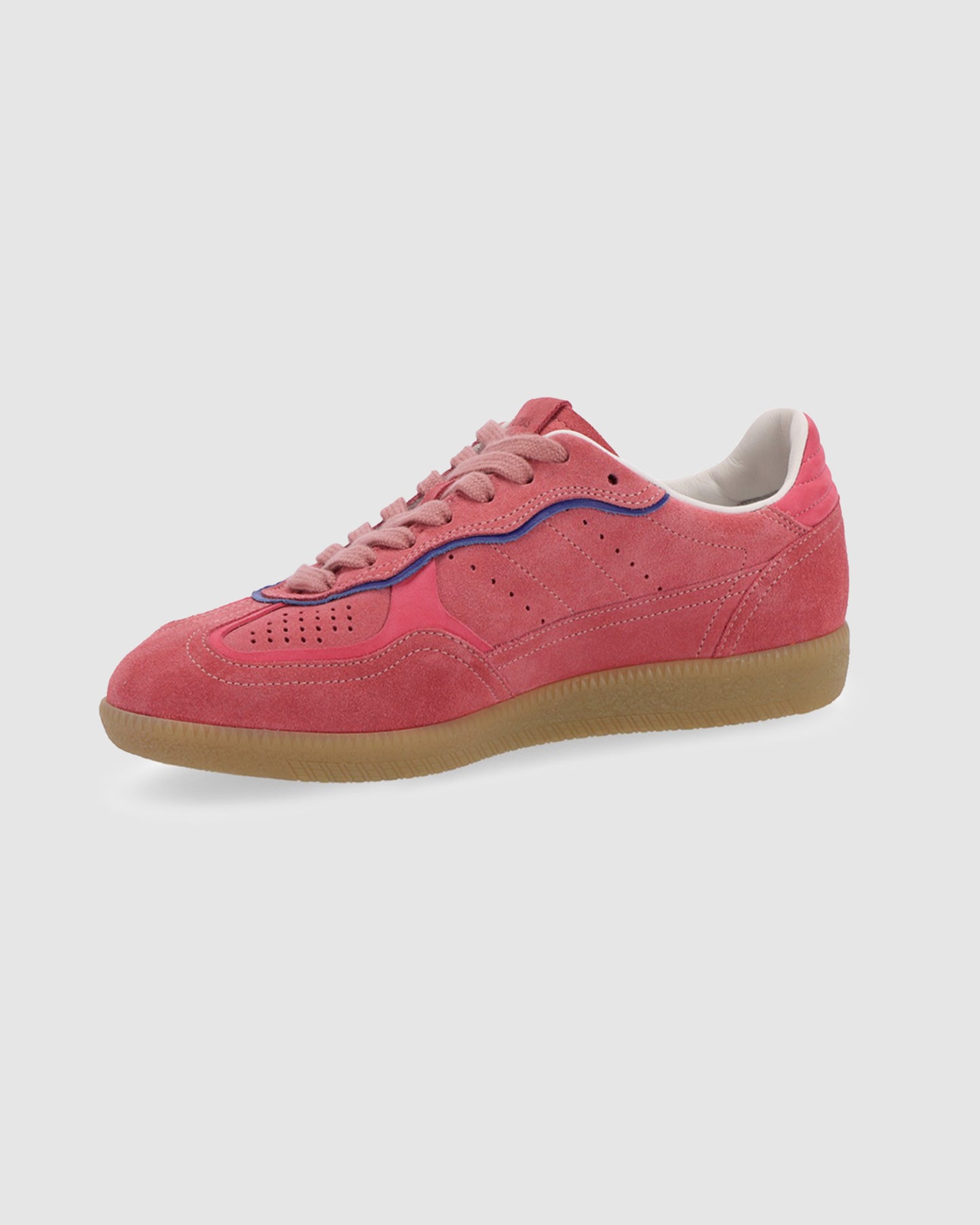 Tb.490 Rife Pink Leather Sneakers
