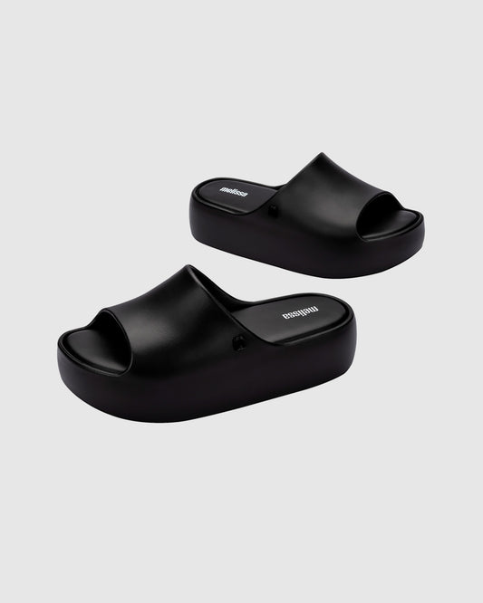 Melissa Free Platform Slide BLACK