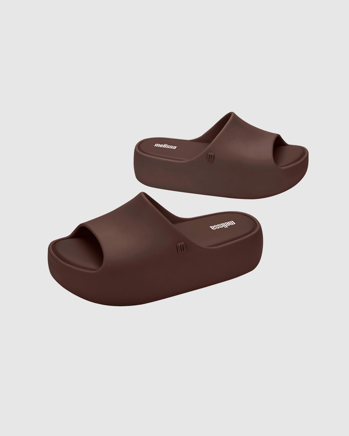 Melissa Free Platform Slide BRONZE