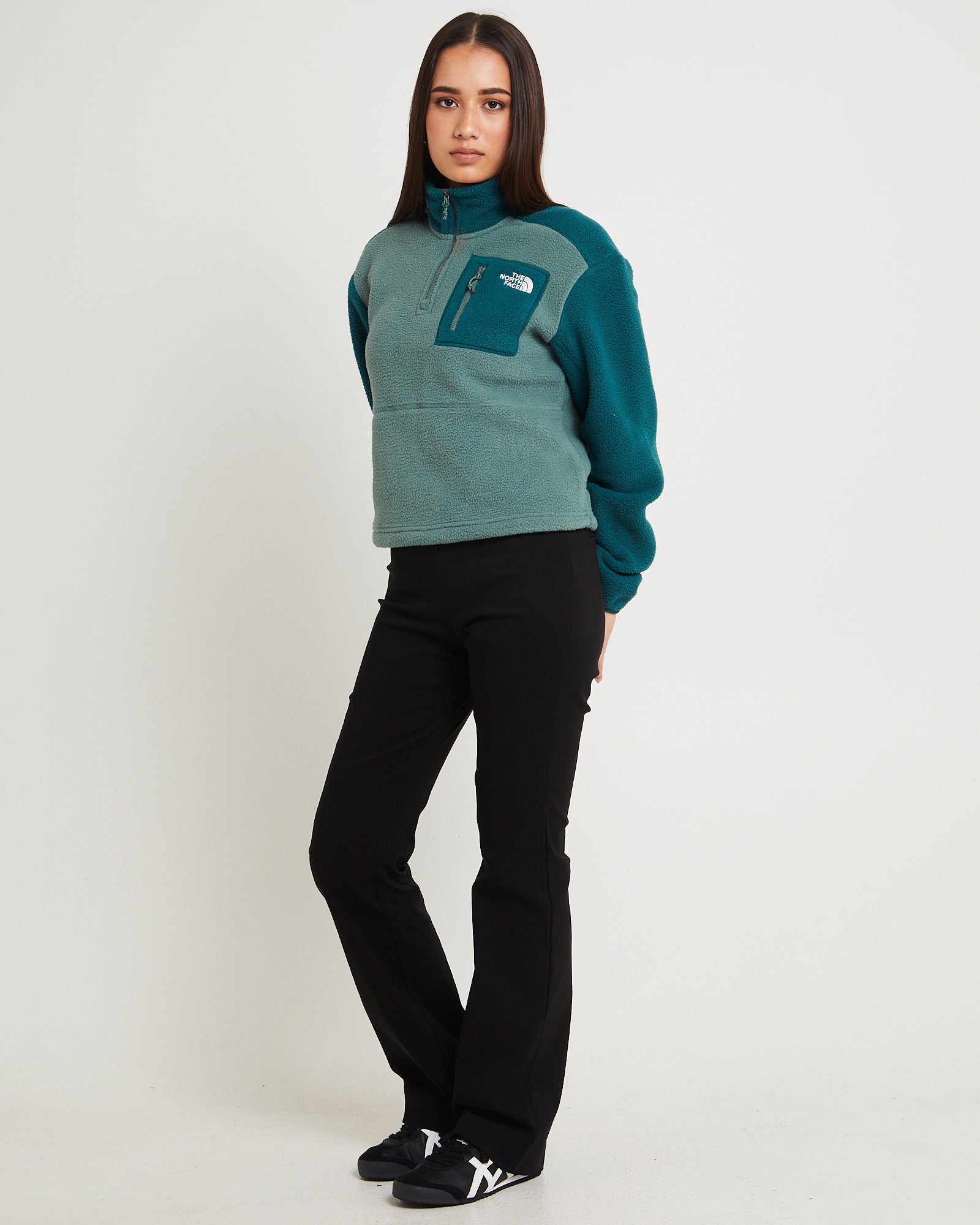 Women's Yumiori 1/4 Zip Jacket – General Pants Co.