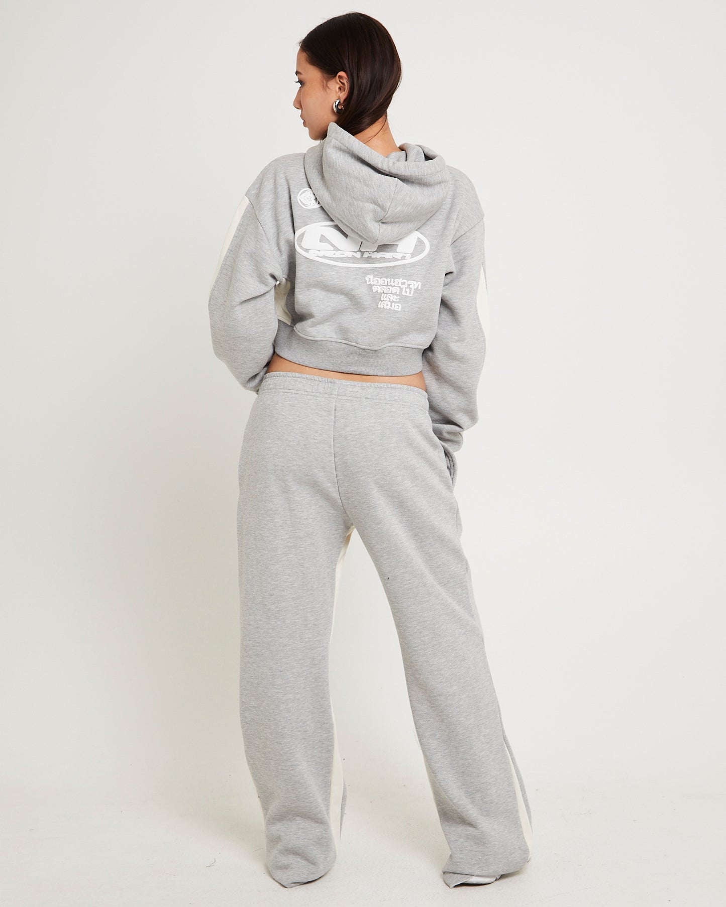 Koi Graphic Sweatpants