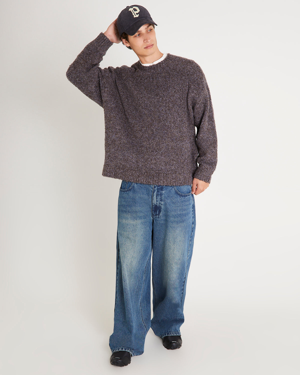 Nap Knit Crew Jumper