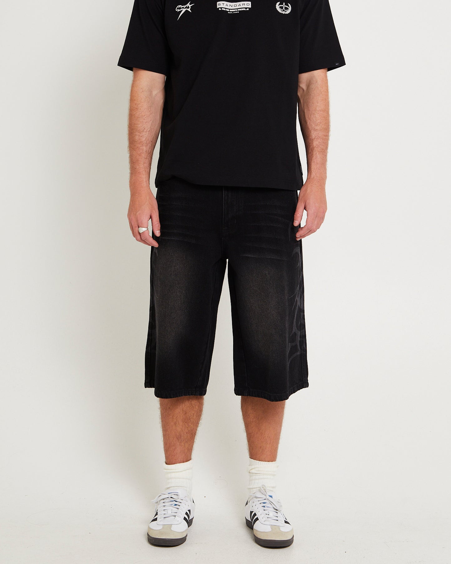 Visions Baggy Y2K Jorts