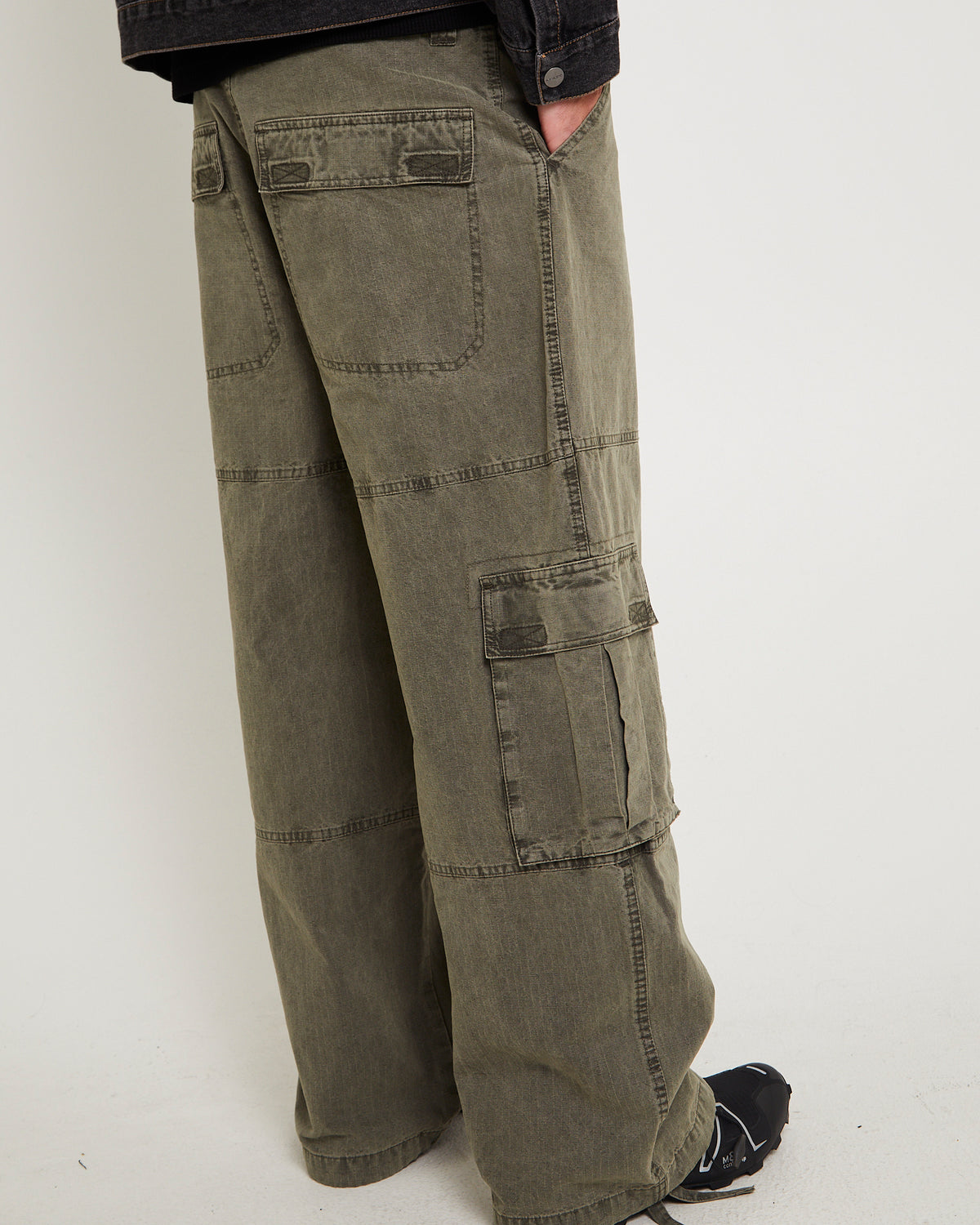 Deverell Cargo Pants KHAKI