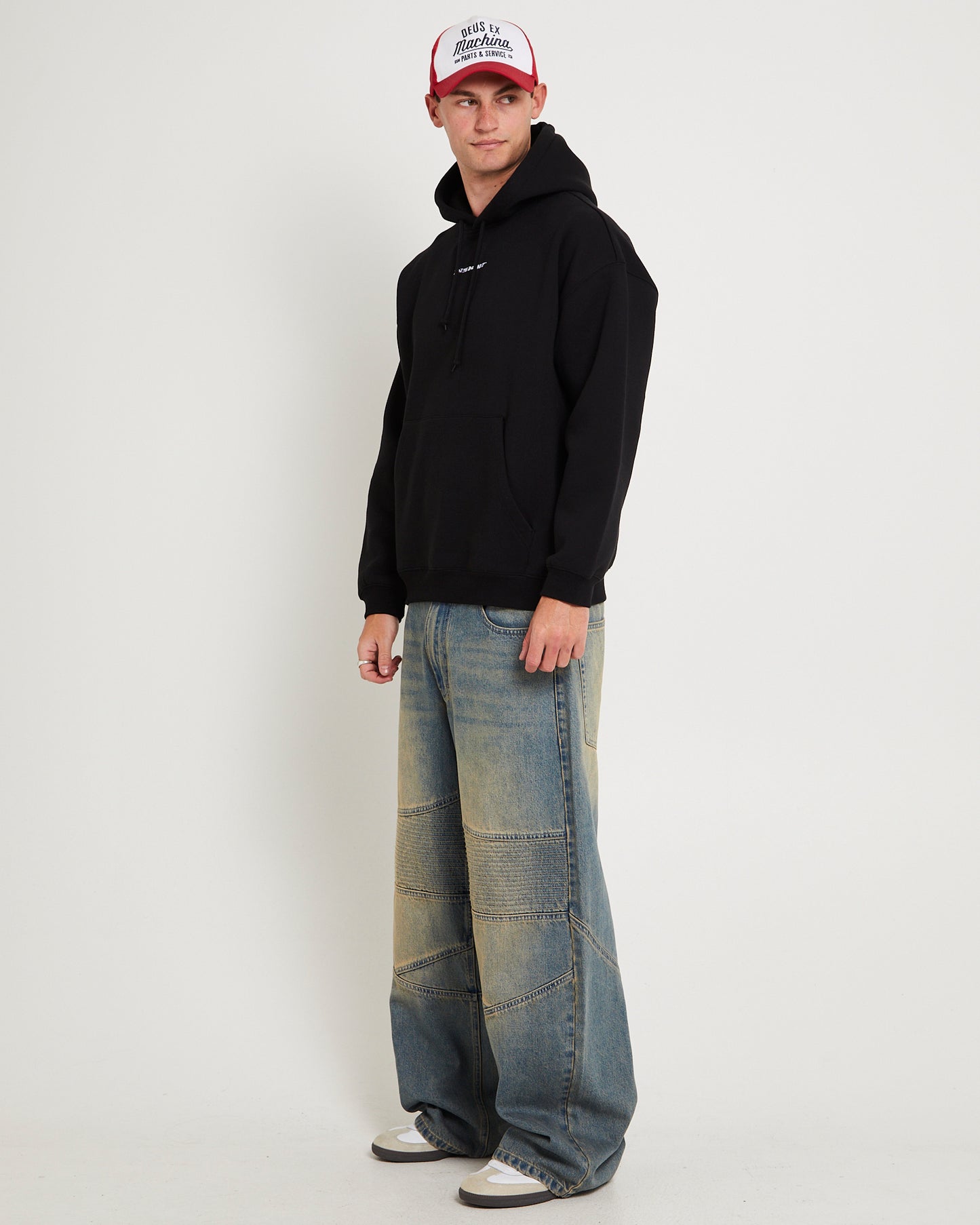 Chilli Ls Hoodie Black