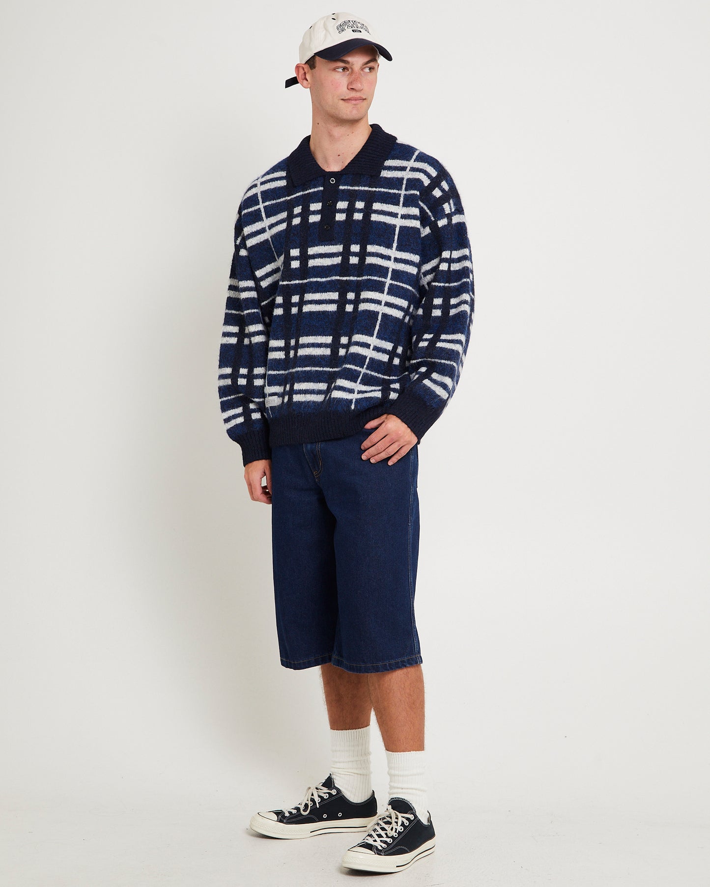 Union Knit Polo Jumper