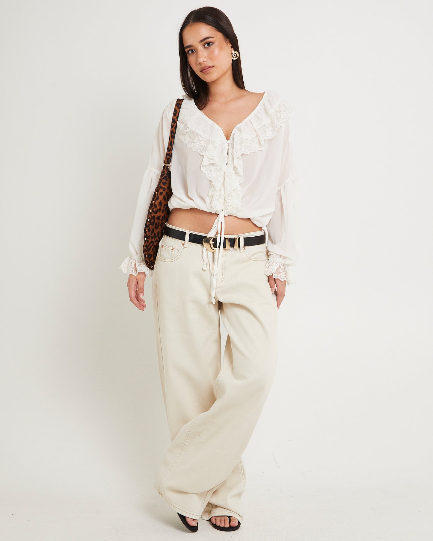 Boho Long Sleeve Blouse