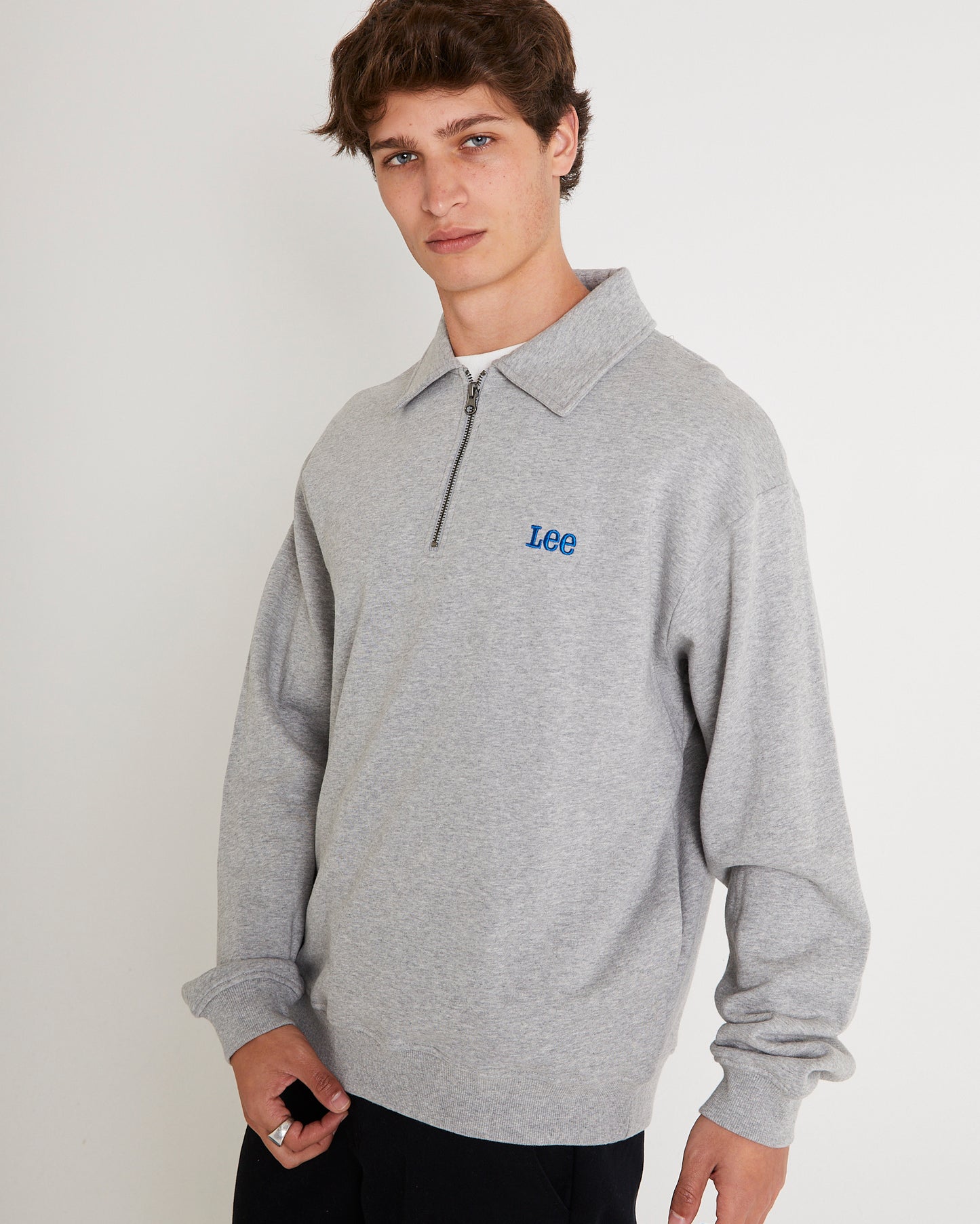 Collar Fleece Sweat