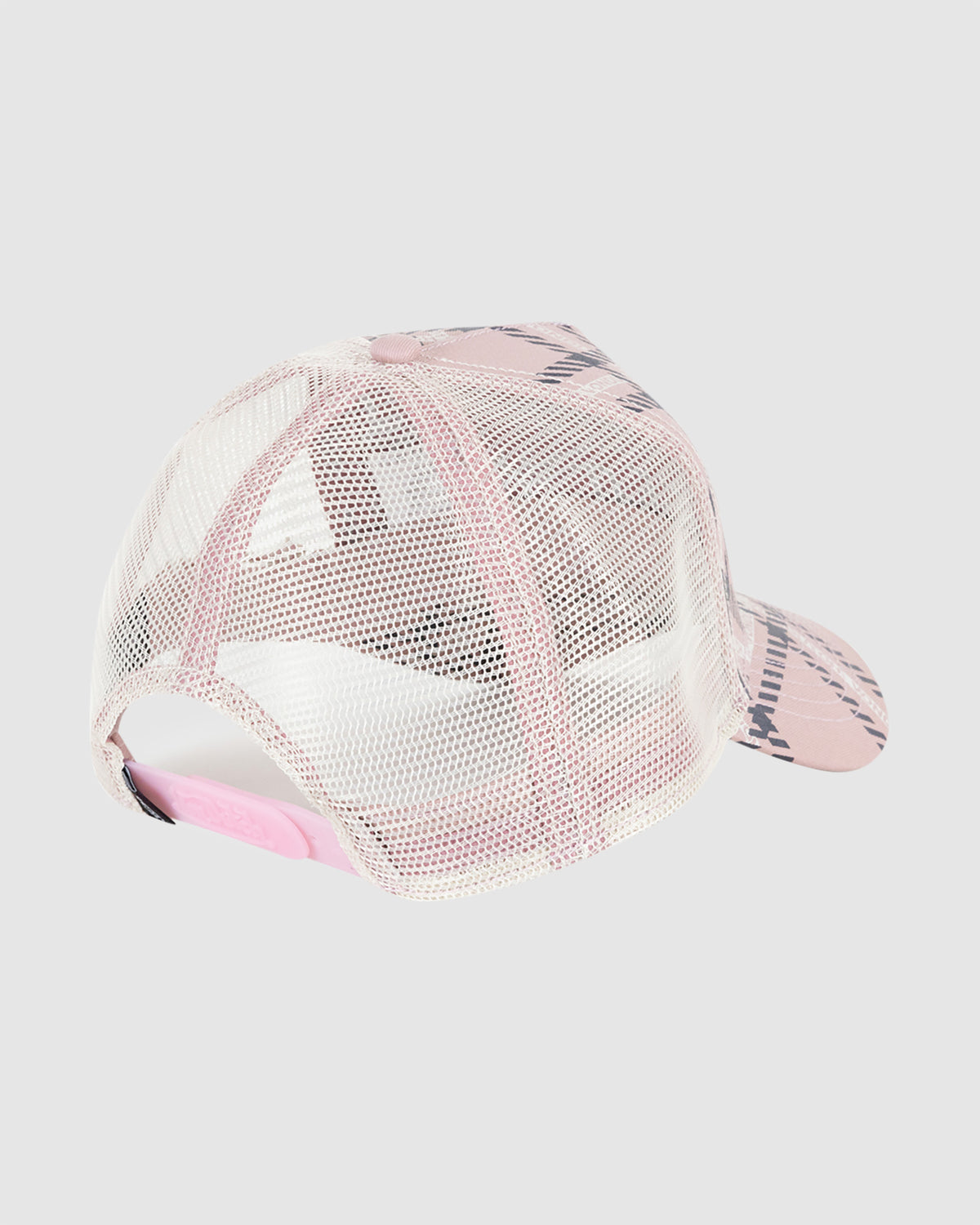 Printed Twill Patch Traucker Cap