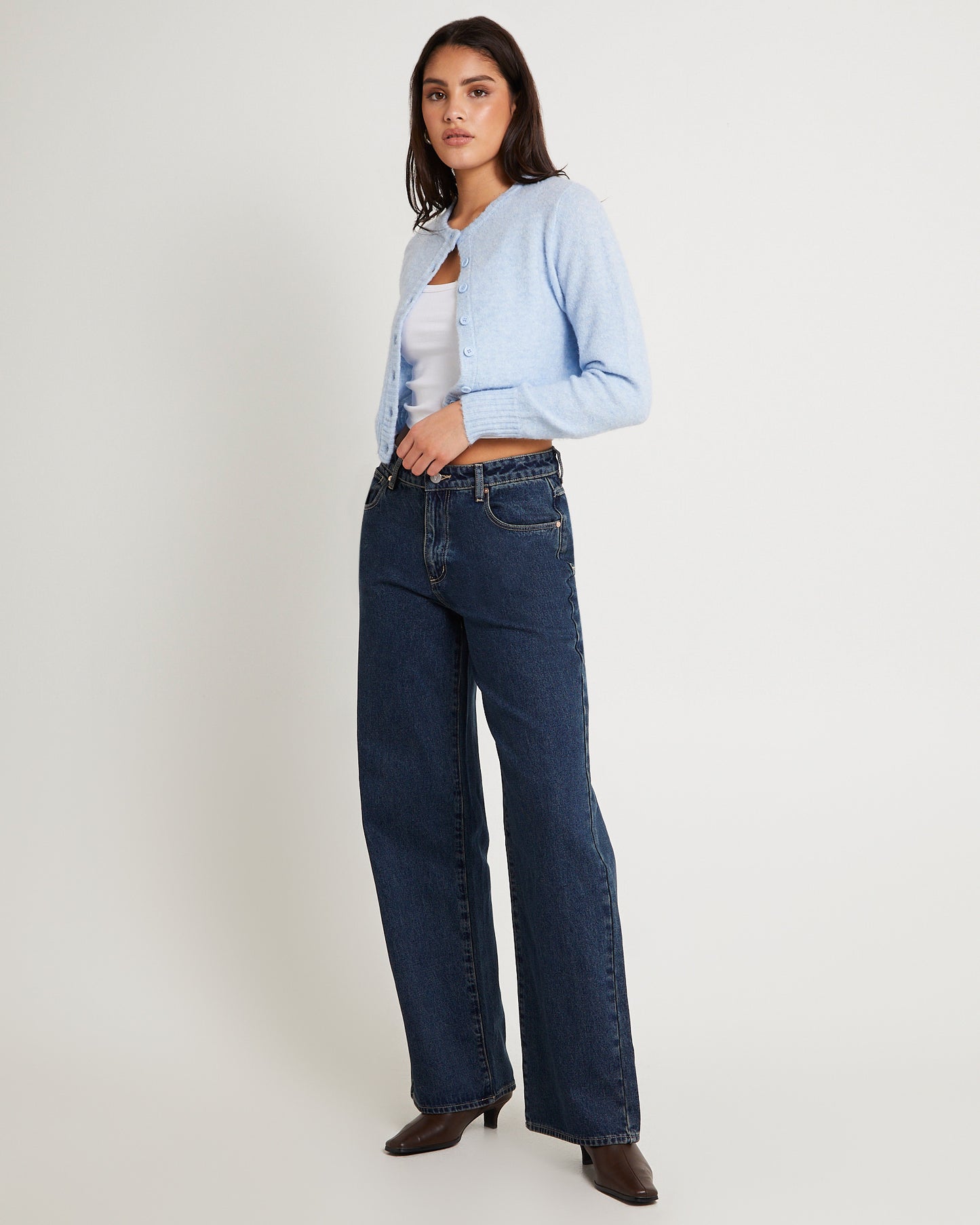 95 Mid Baggy Denim Jeans Lola