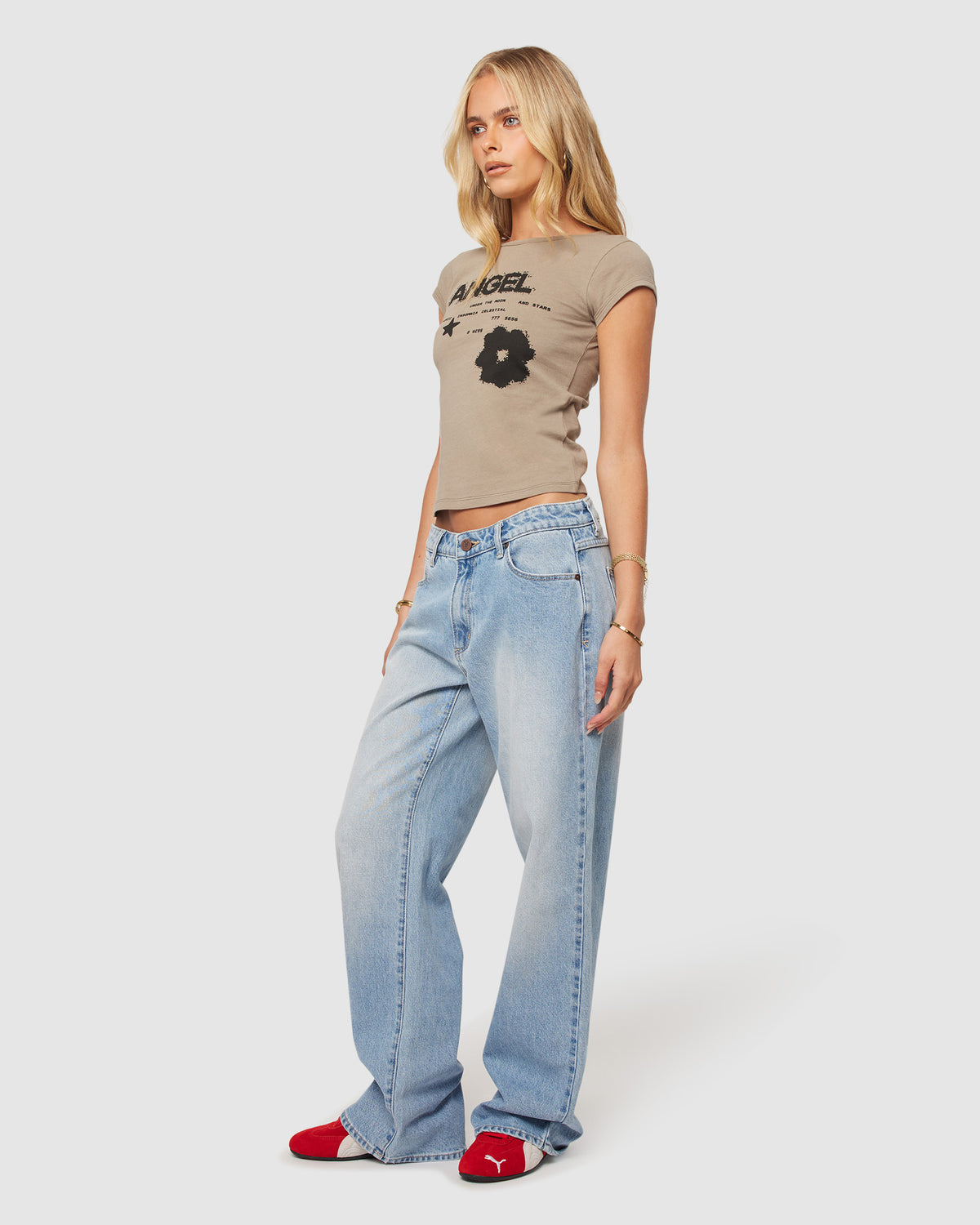 99 Low Baggy Denim Jeans