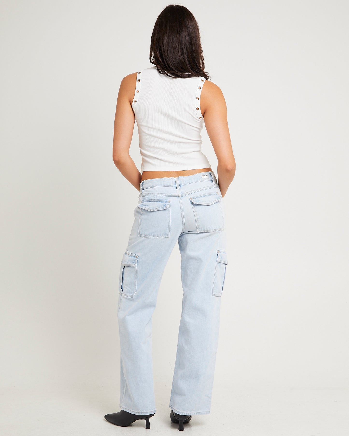 99 Low & Wide Cargo Jeans Hadley