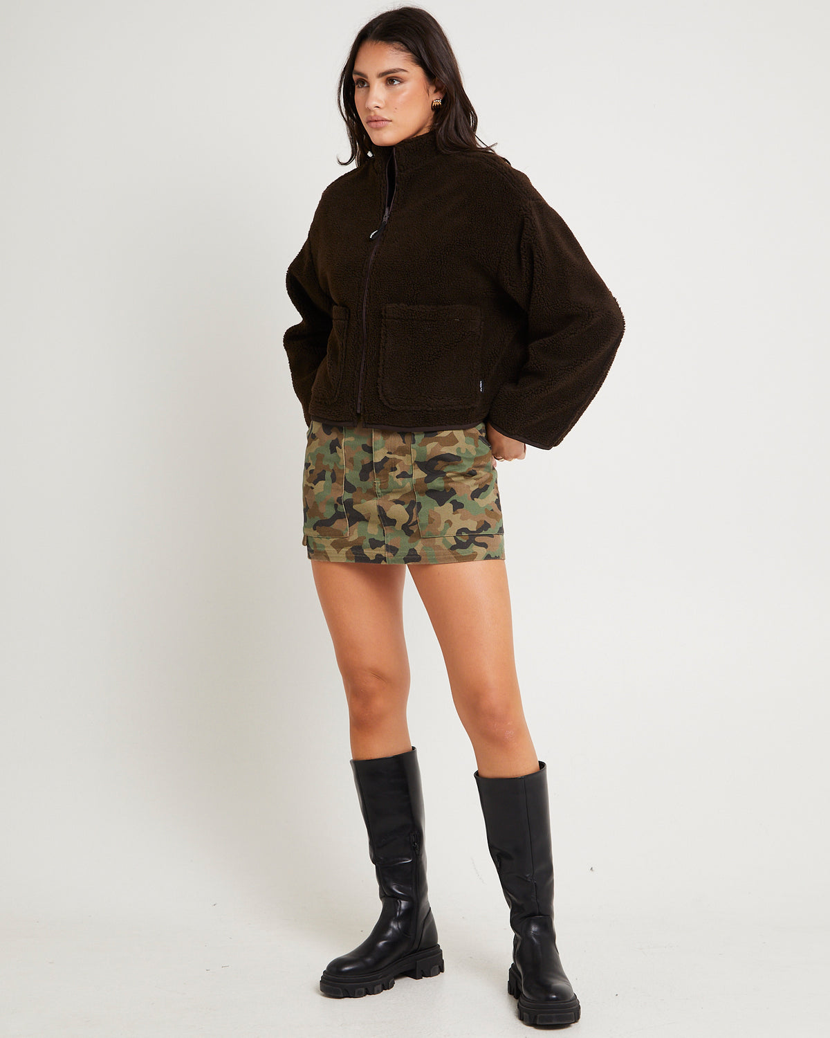 Berlin Reversible Polar Fleece Jacket