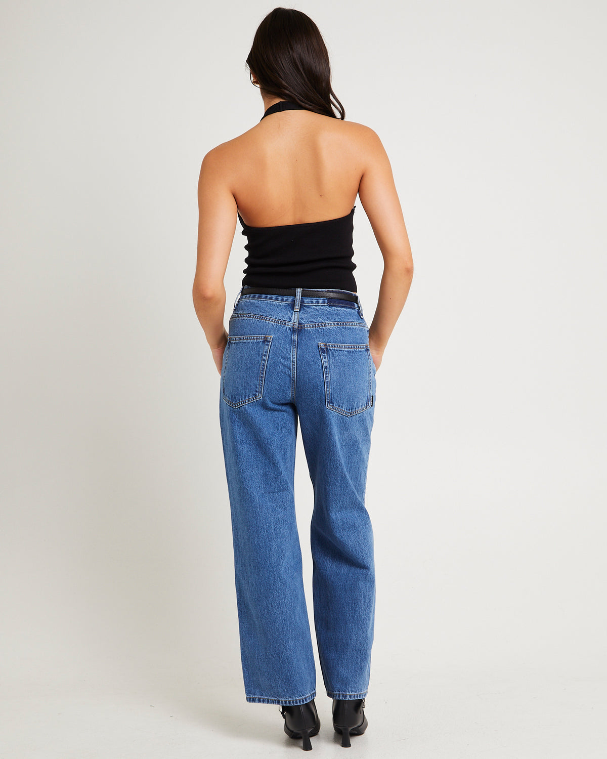 Bobby Baggy Dad Denim Jeans Petite
