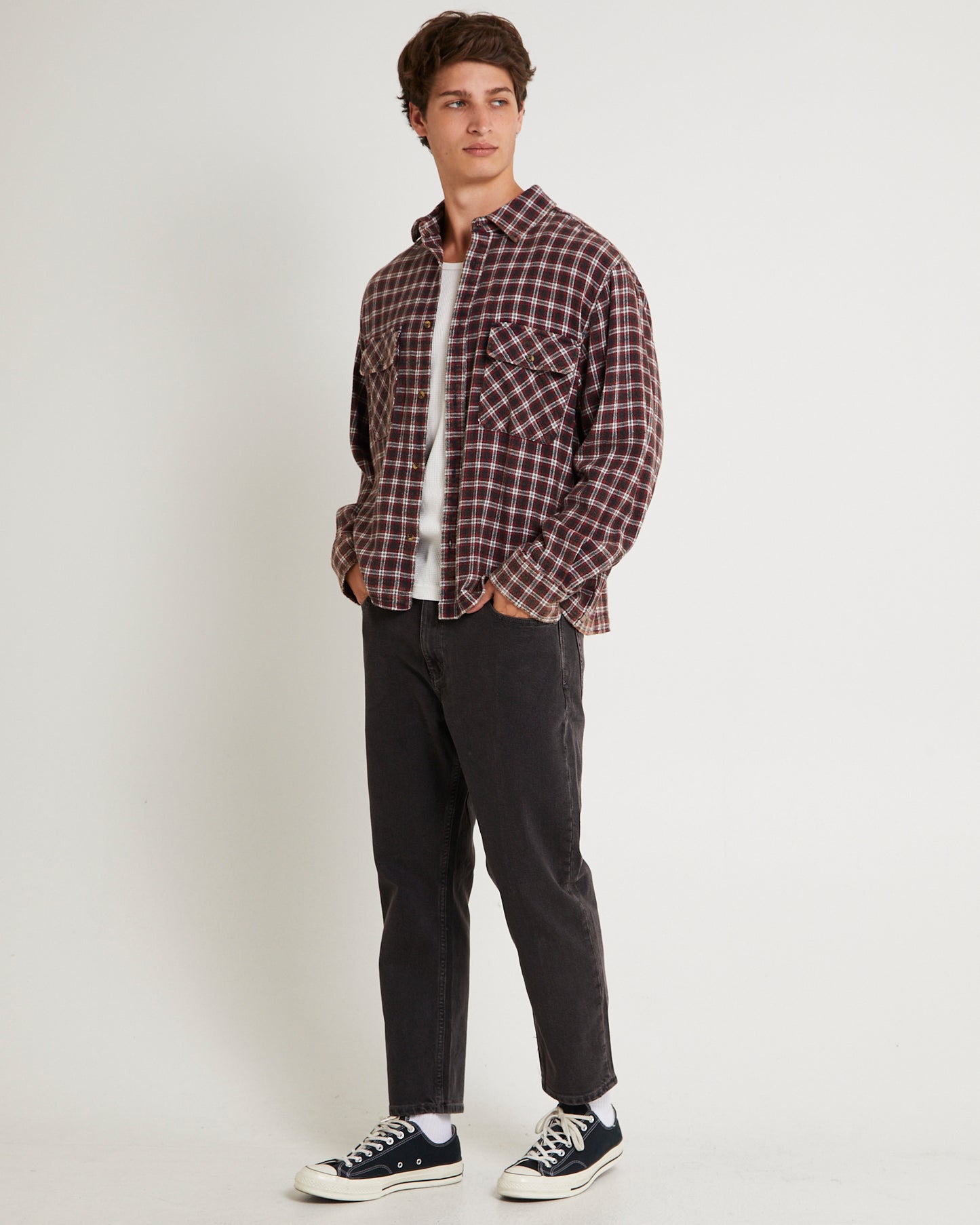 A3 Crop Bazza Denim Jeans