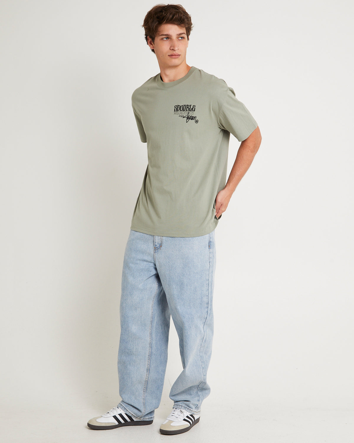 World Wide Roots T-Shirt SEAGRASS