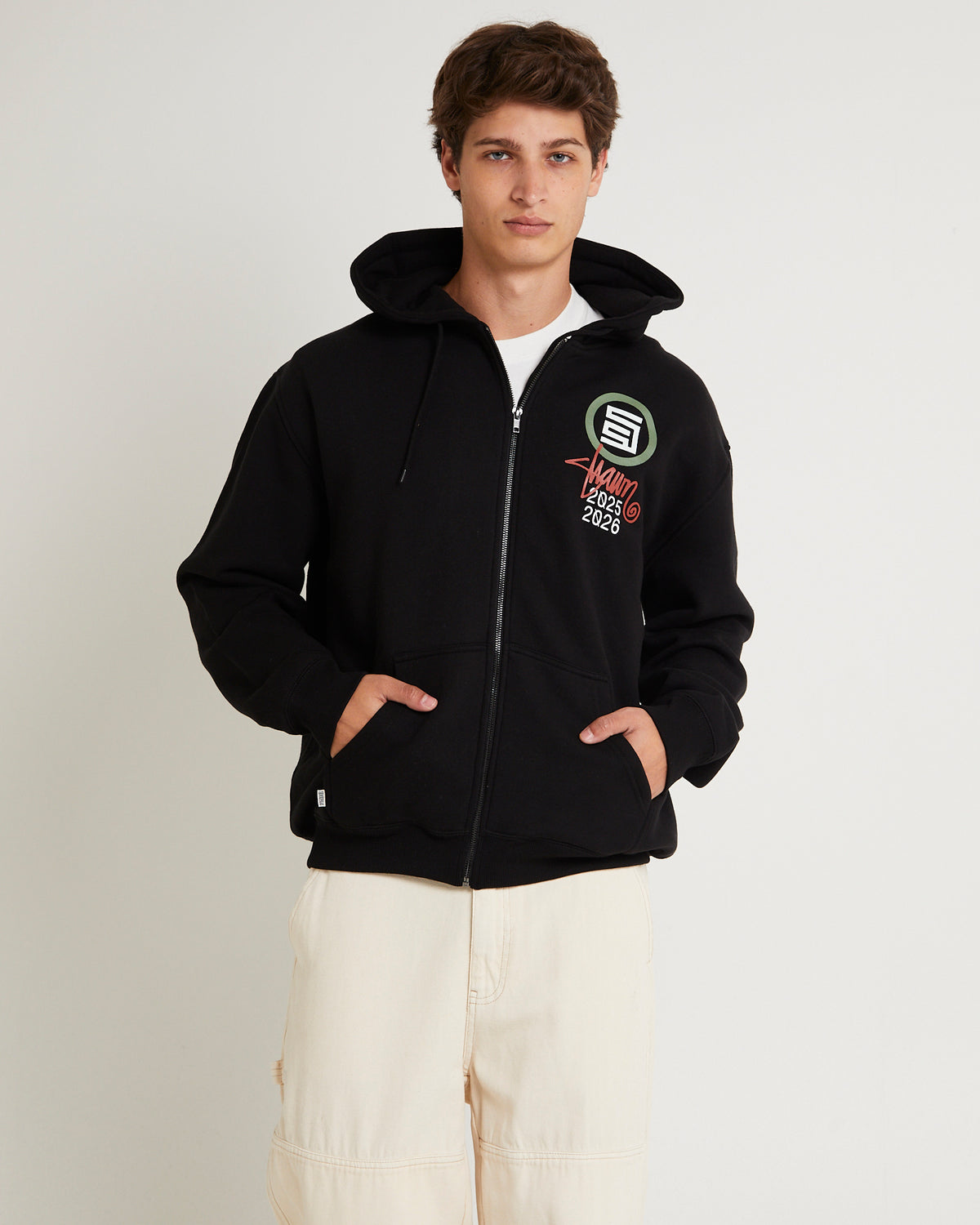 25/26 Zip Thru Hooded Fleece