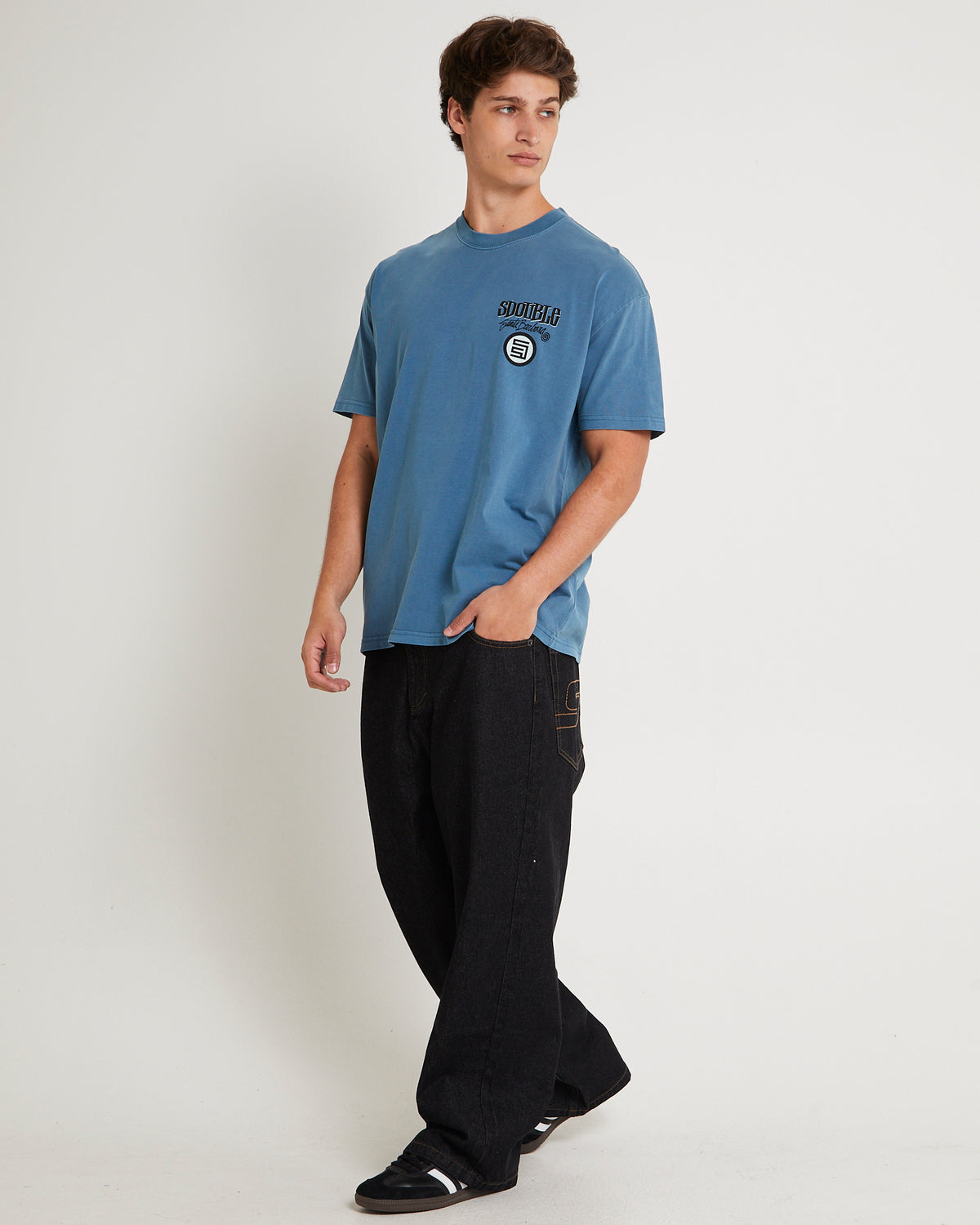 Combo Platter Washed T-Shirt
