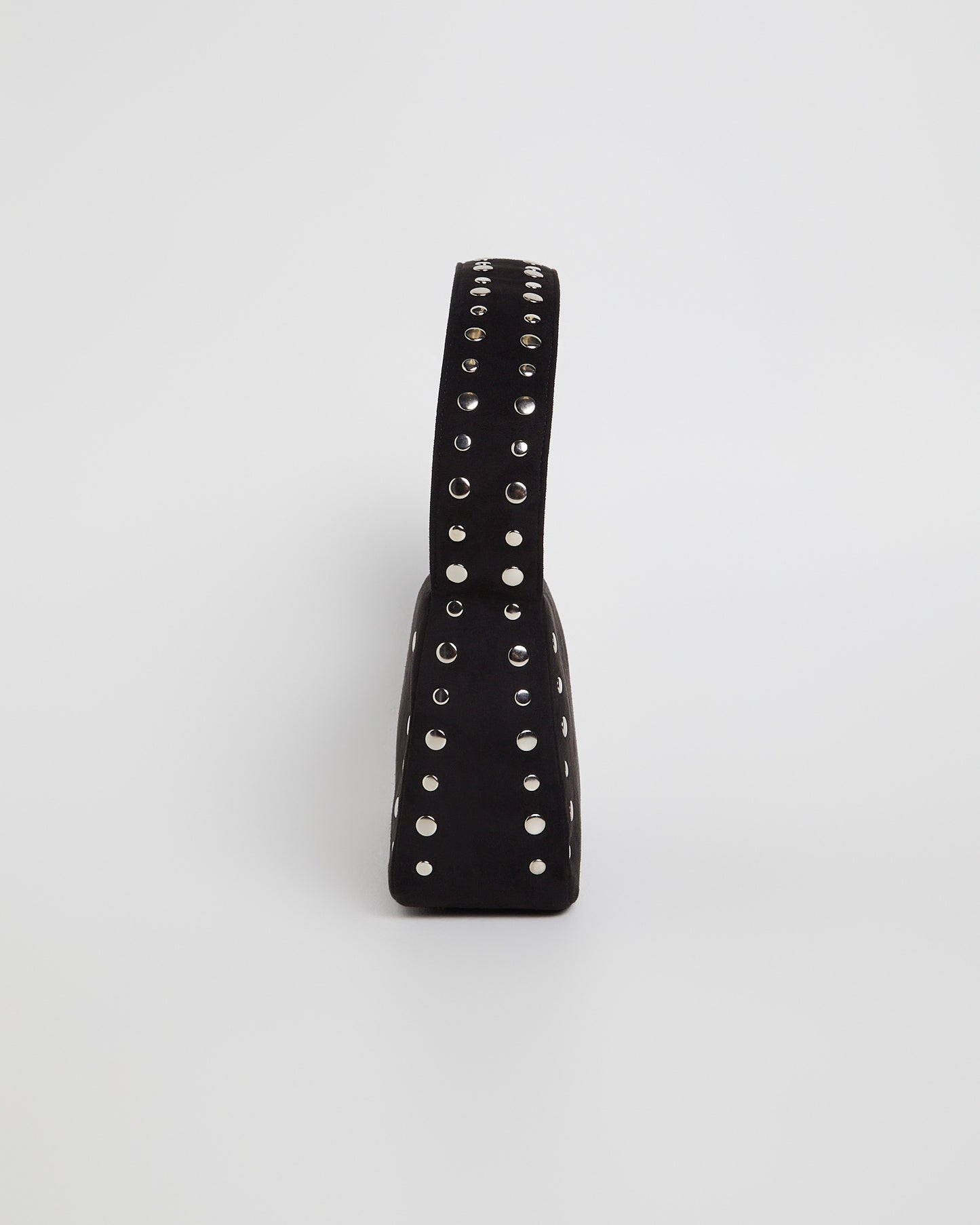 Studded Box Shoulder Bag