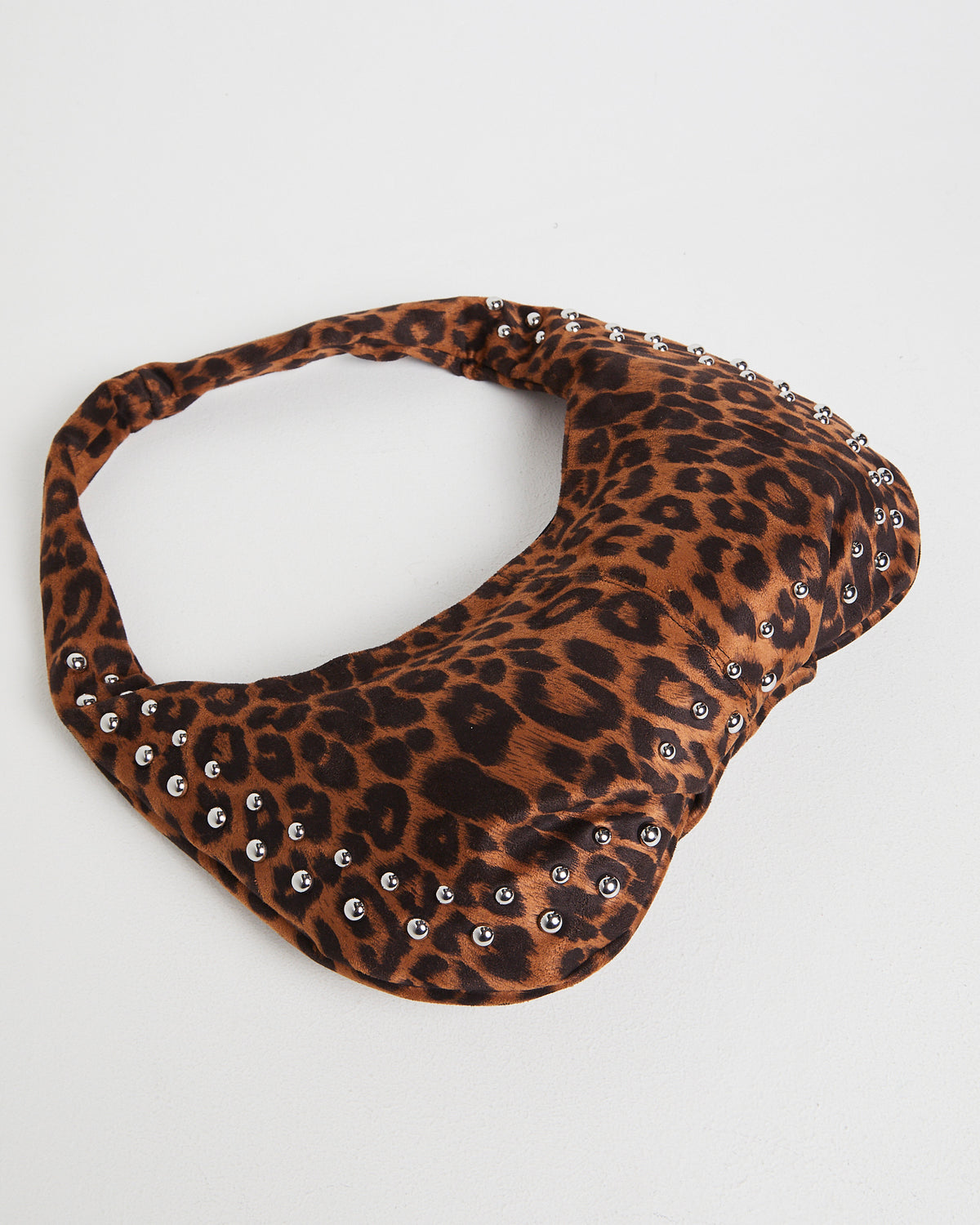 Studded Hobo Bag