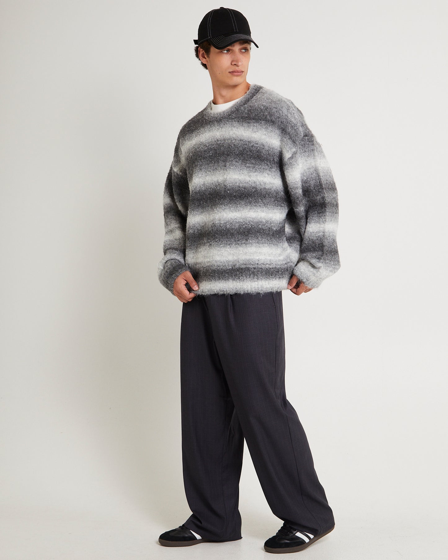 Luster Ombre Knit Jumper