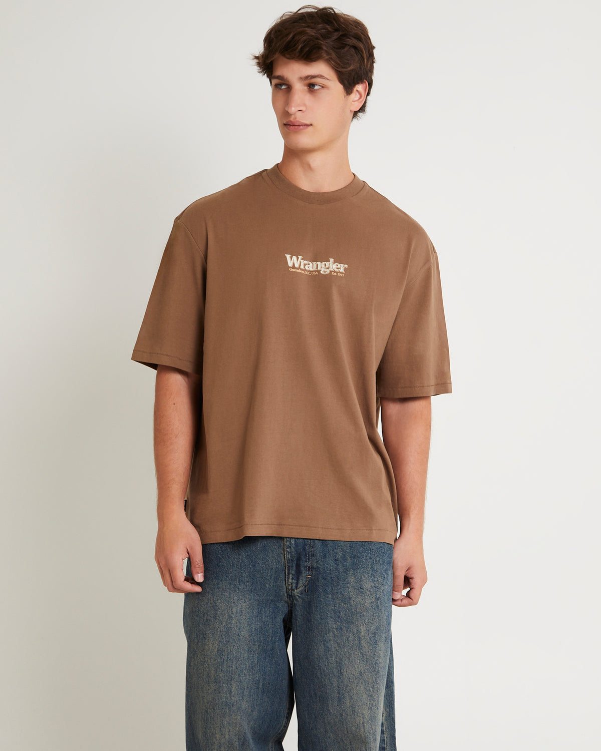 Everyday Slacker T-Shirt MUD FACE