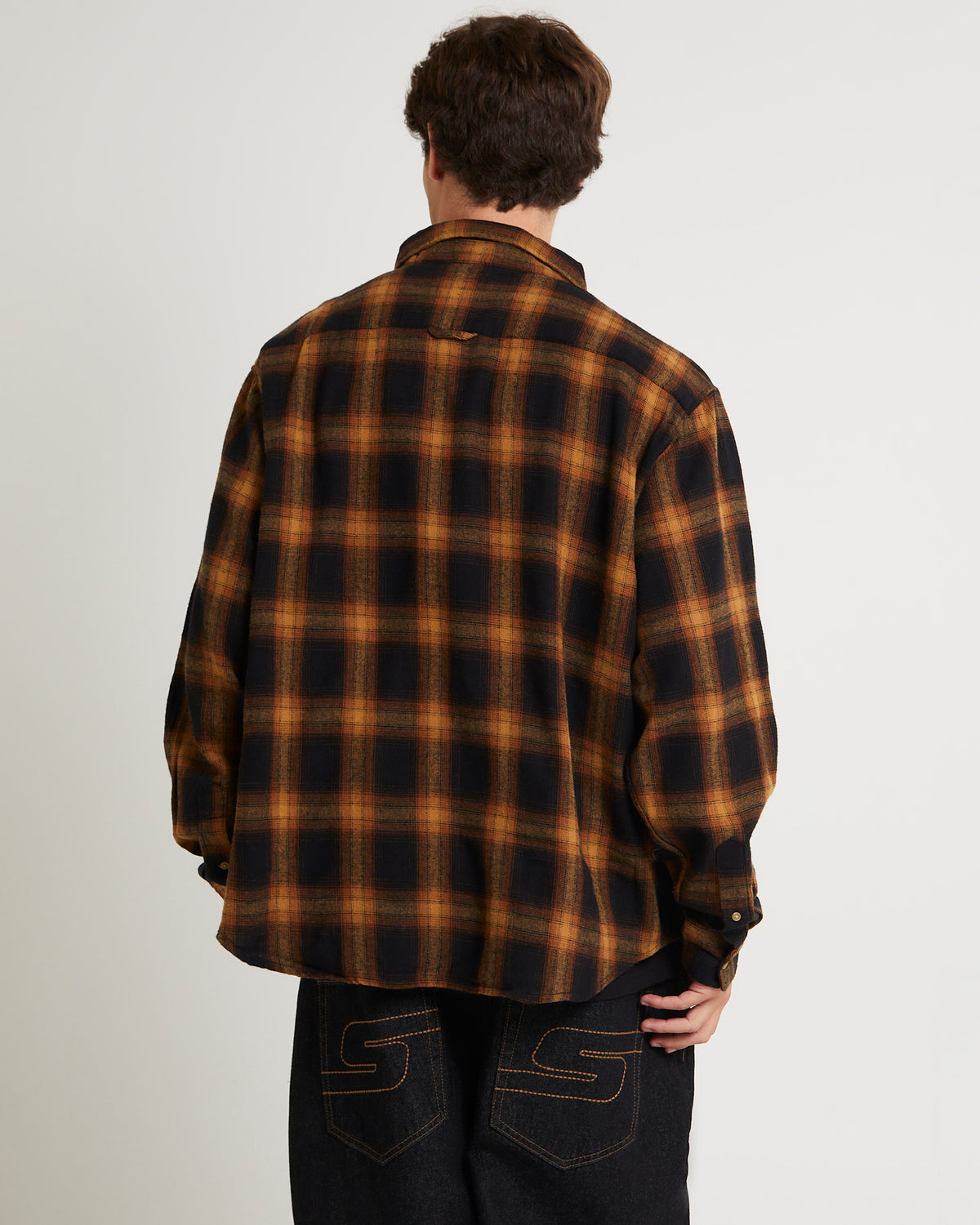 Plaid Classic Long Sleeve Shirt