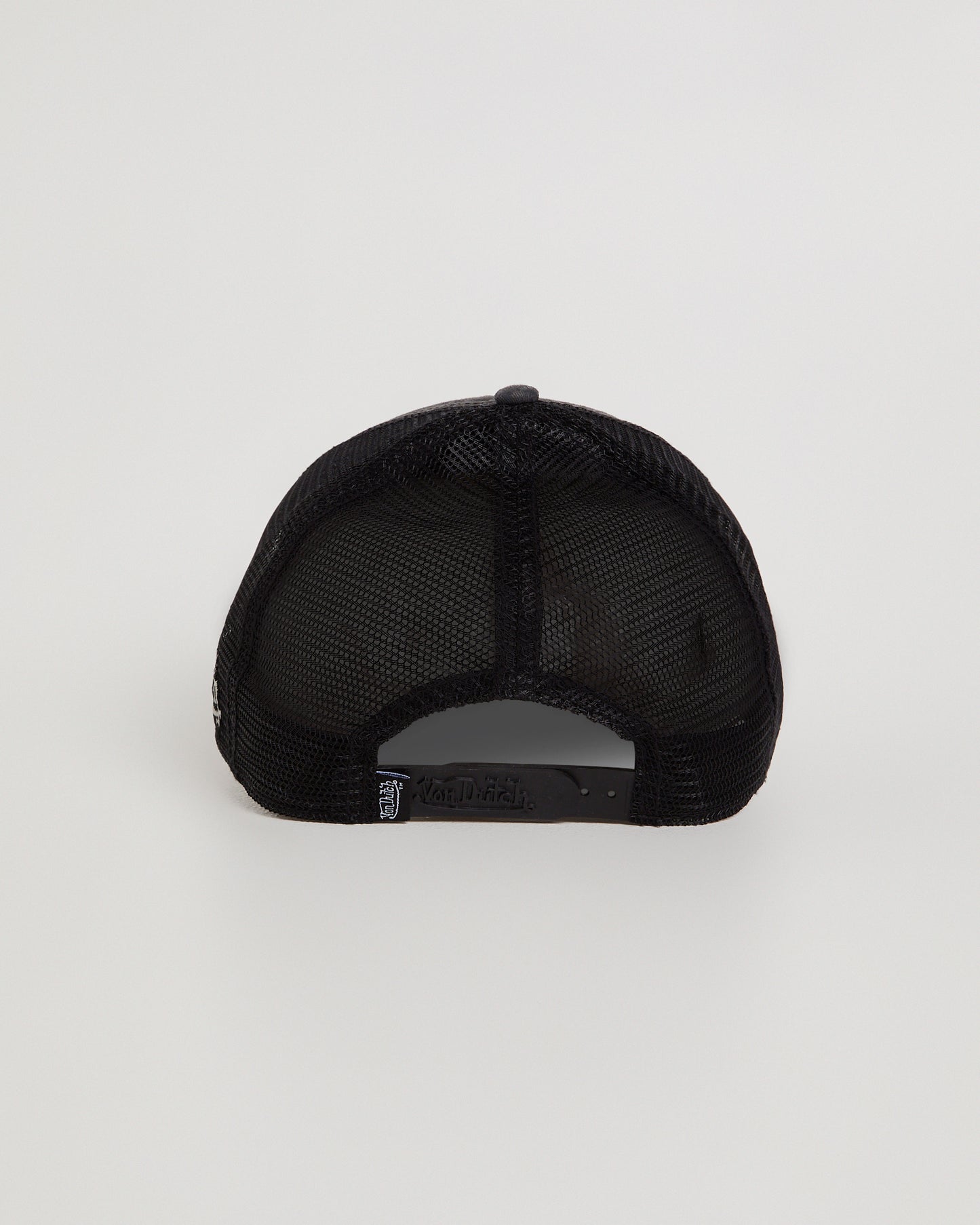 Snakeskin Twill Trucker Cap