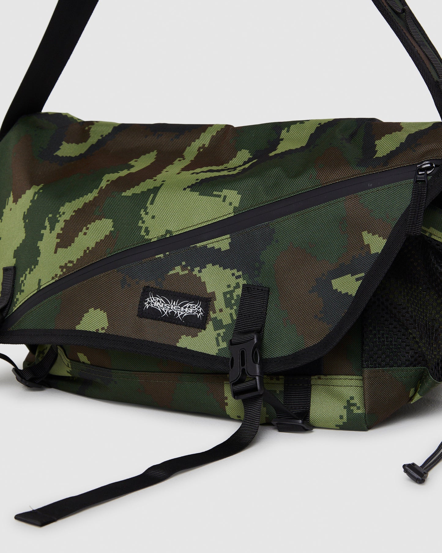 Sender Camo Satchel Bag