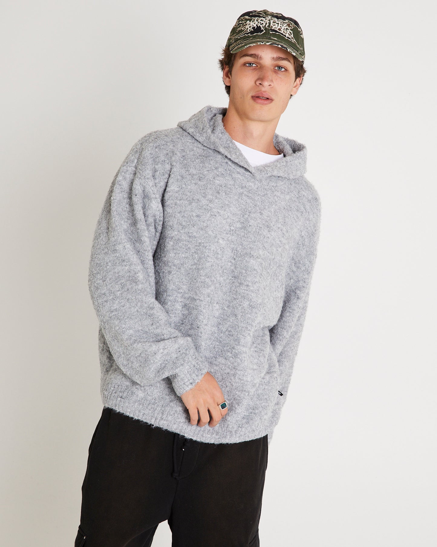 Nap Knit Hoodie
