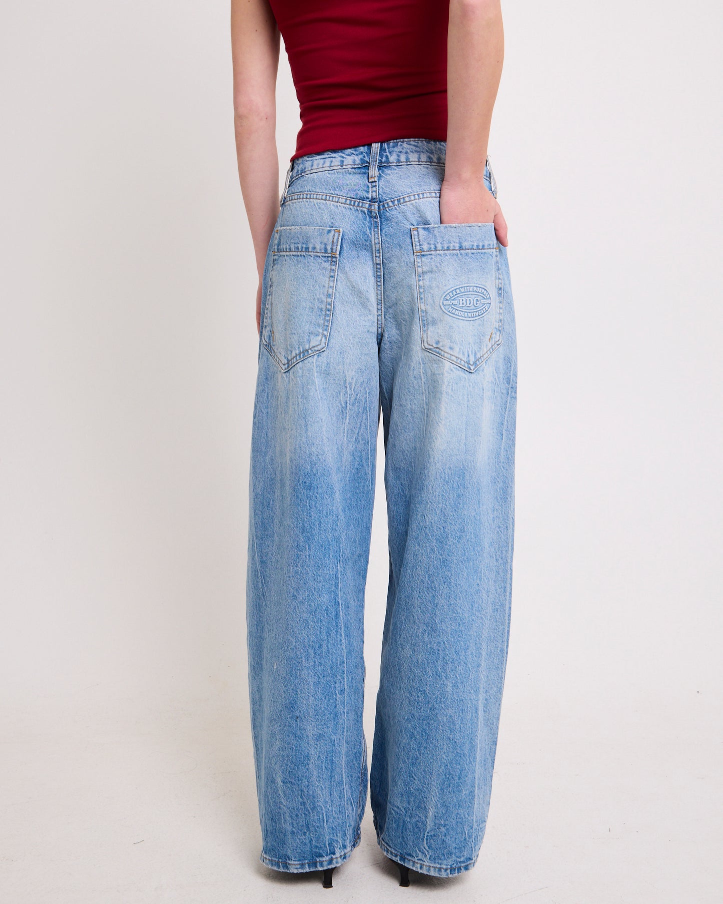 BDG Jaya Baggy Denim Jeans