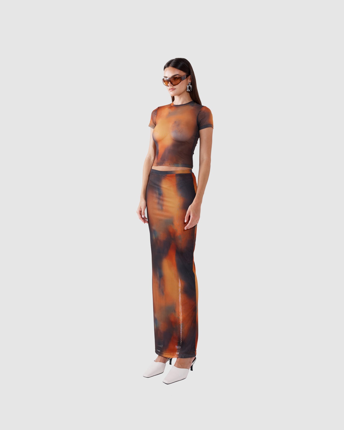 Maddox Maxi Skirt