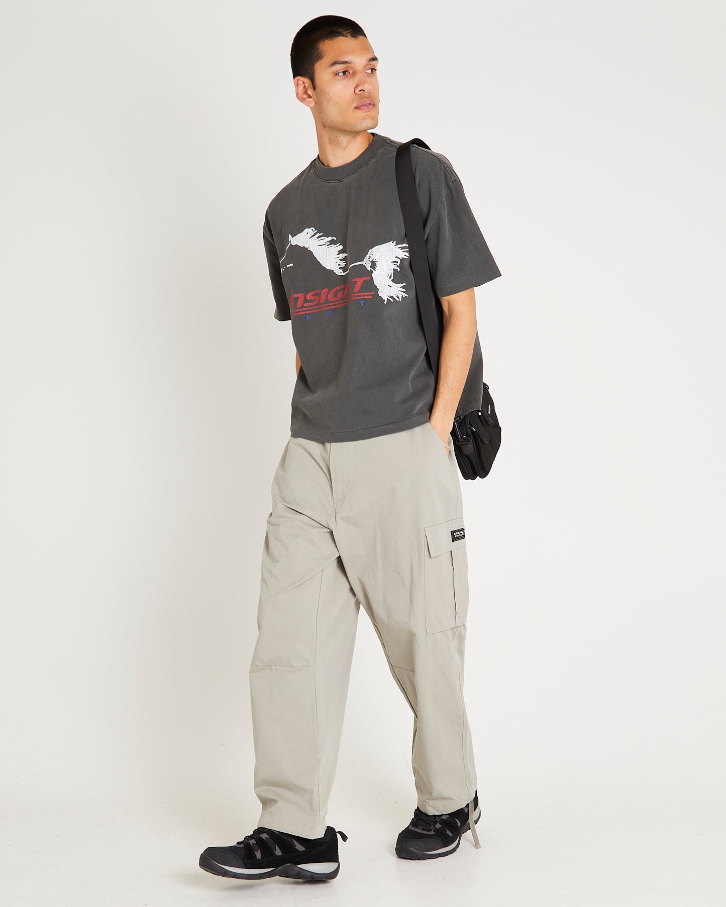 Bets Super Cropped T-Shirt